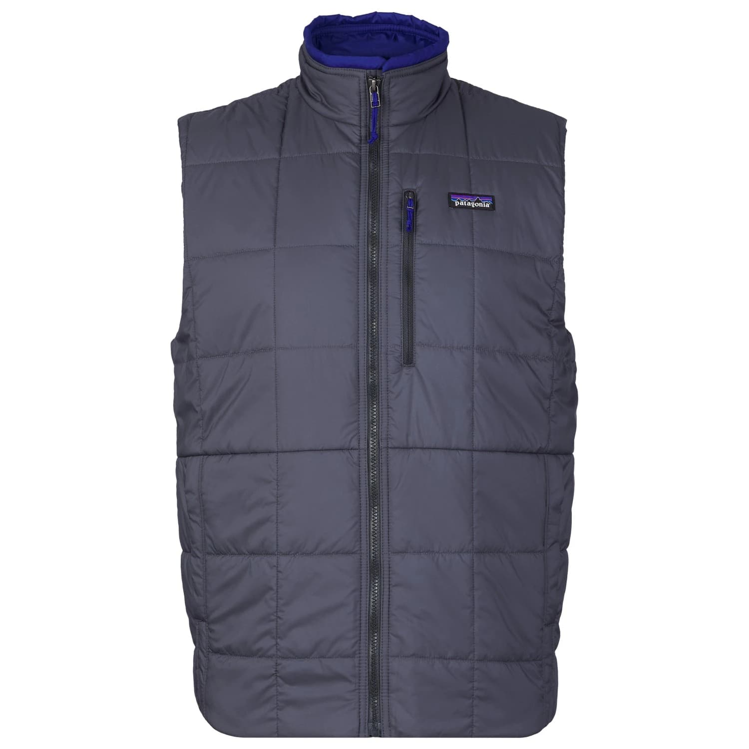 Мъжки синтетичен елек Patagonia Light Gust Vest Synthetic vest - Smolder Blue