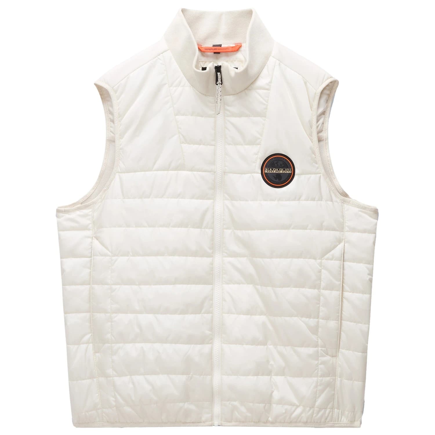 Мъжки синтетичен елек Napapijri D-Tosa V Synthetic vest - Beige Dimity