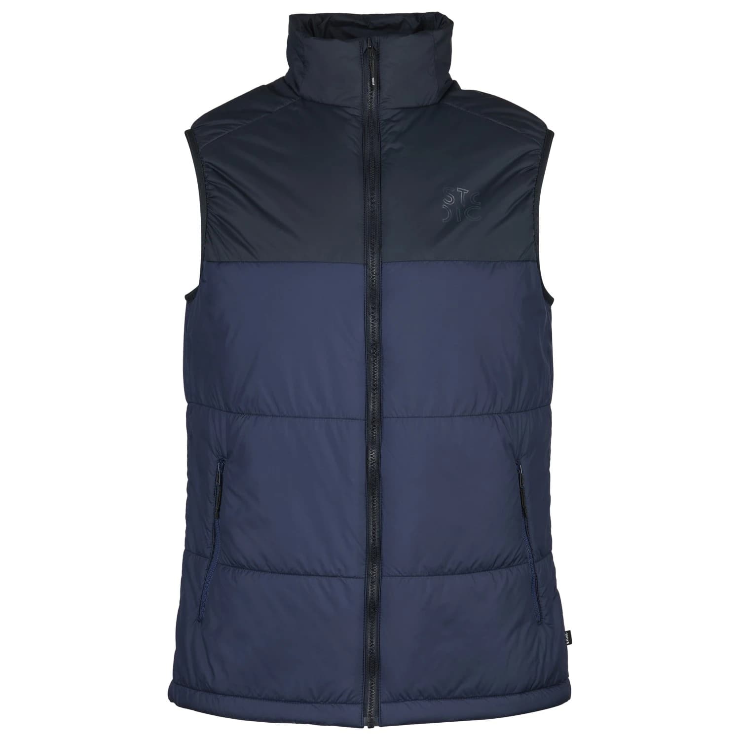 Мъжки вълнен елек Stoic MountainWool120 StorboSt. II Vest Winter vest - Dark Navy / Navy Blue
