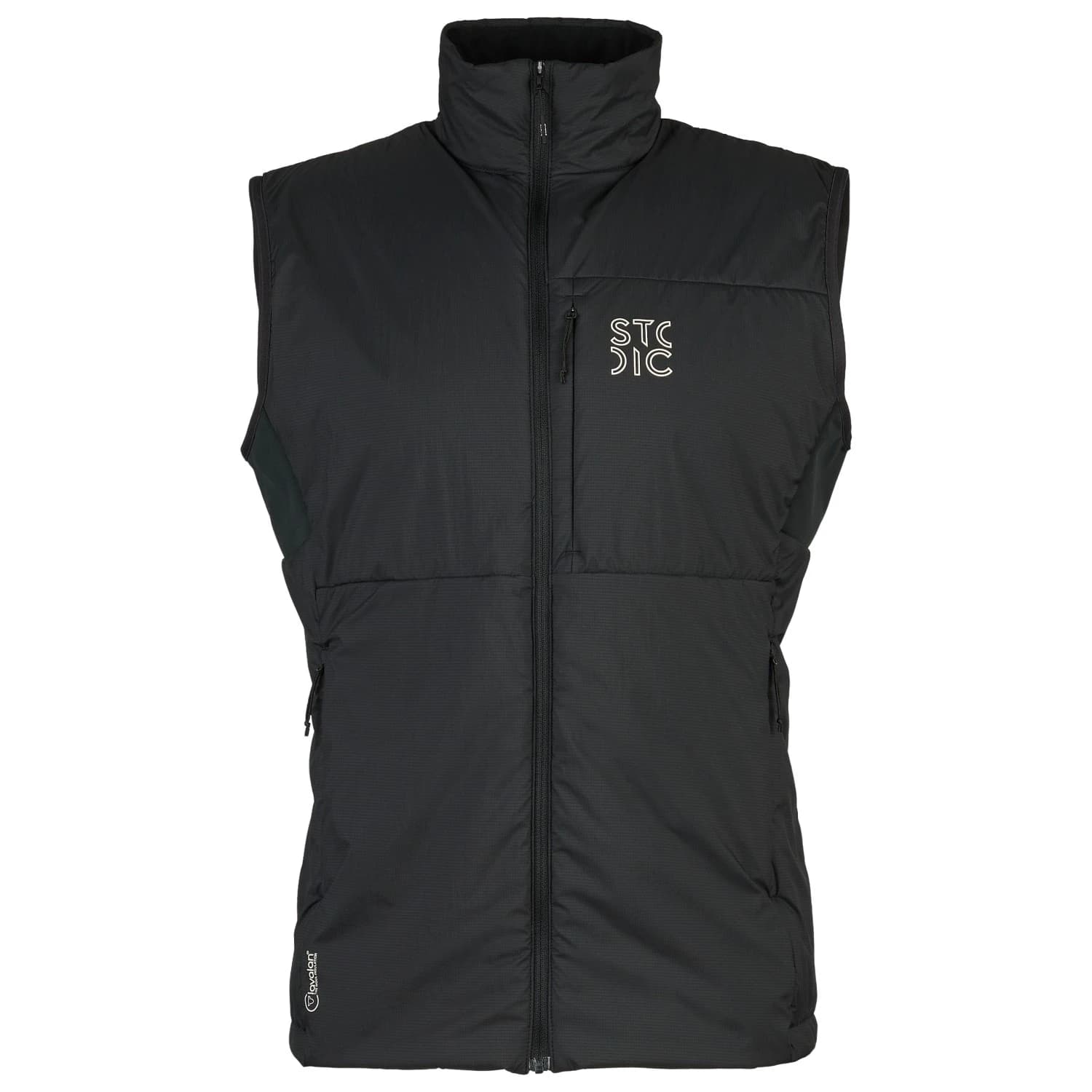 Мъжки вълнен елек Stoic MountainWool60 JokkmokkSt. Hybrid Vest Winter vest - Black