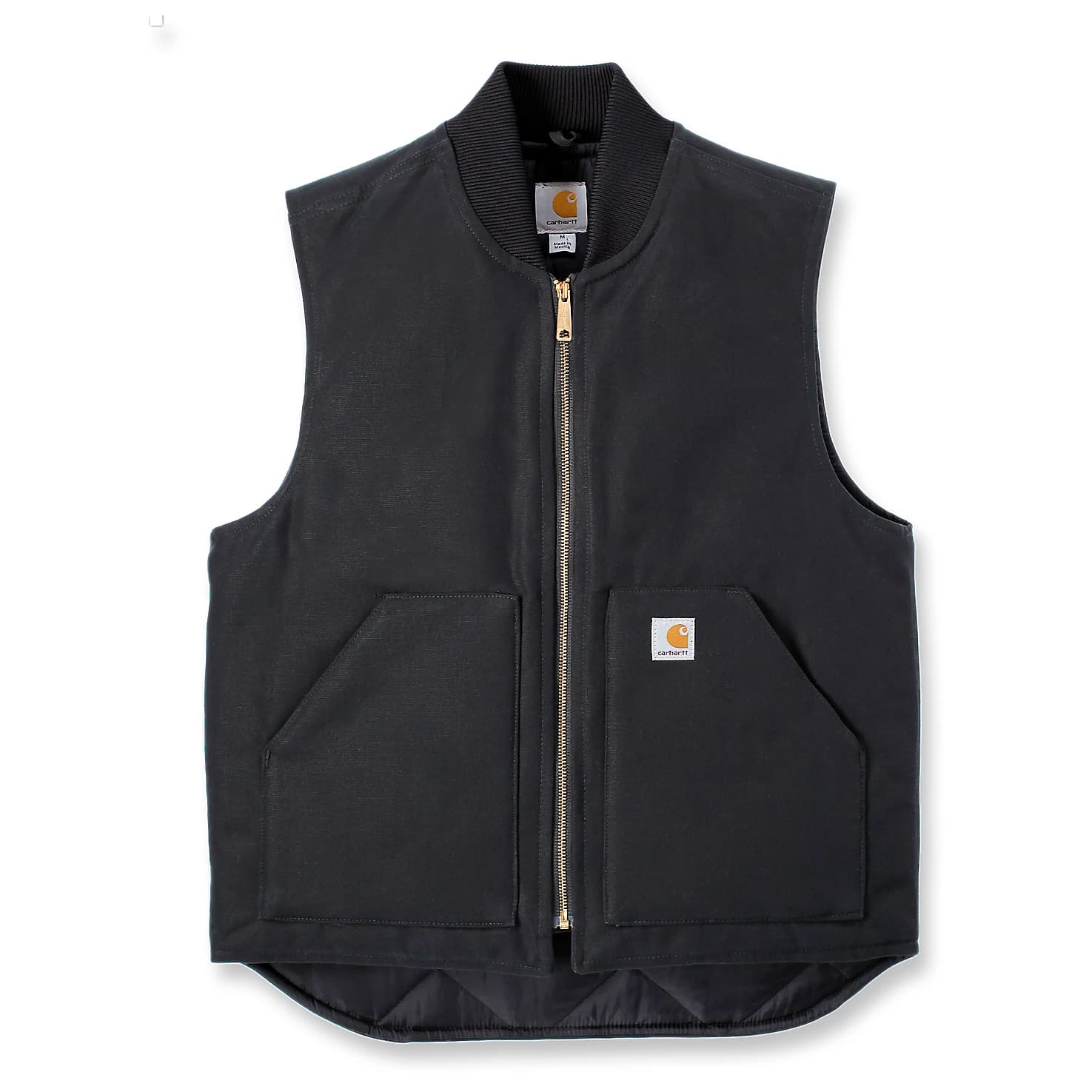 Мъжки синтетичен елек Carhartt Insulated Rib Collar Vest Casual vest - Black