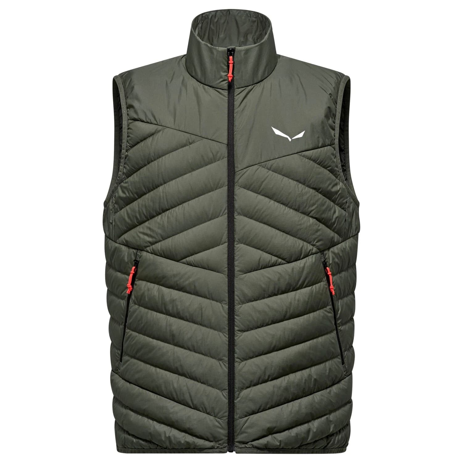Мъжки пухен елек Salewa Brenta RDS Down Vest Down vest - Faded Green