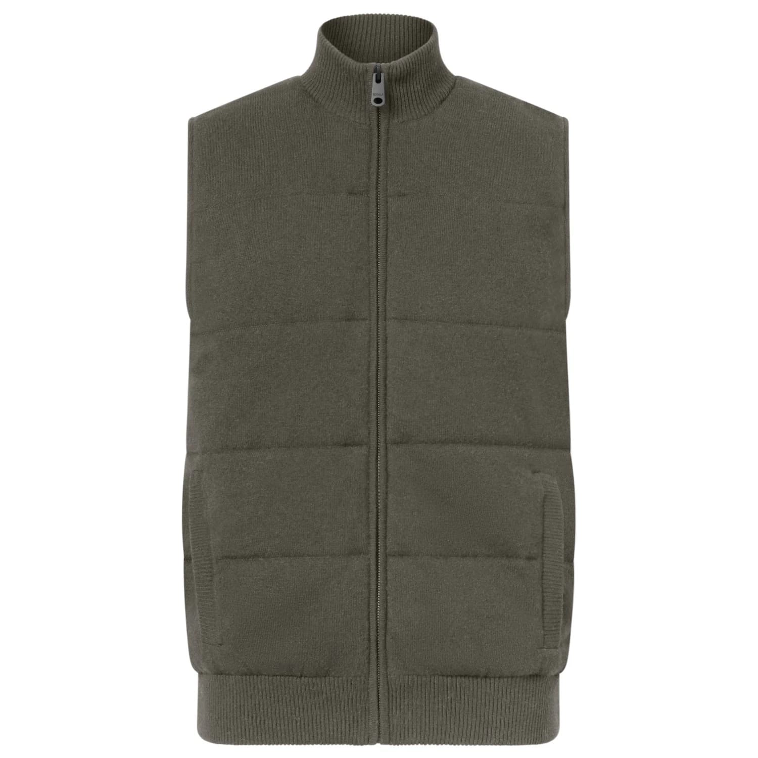 Мъжки синтетичен елек Ecoalf Stuart Hybrid Vest Synthetic vest - Asteroid