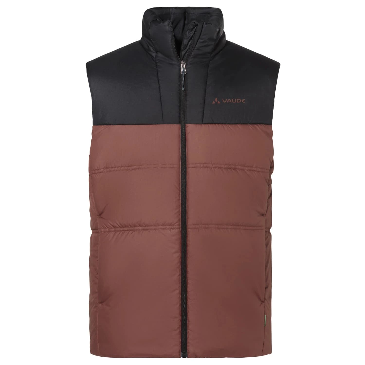 Мъжки синтетичен елек Vaude Neyland Padded Vest II Synthetic vest - Tobacco