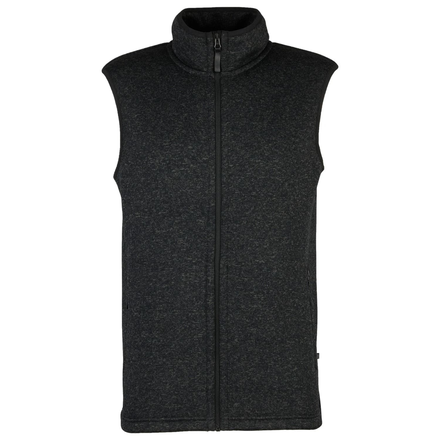 Мъжки поларен елек Heber peak CrownHe. Knit Vest Fleece vest - Black / Melange