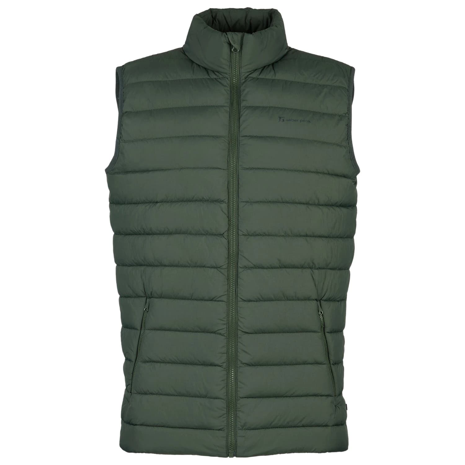Мъжки синтетичен елек Heber Peak SmoegenHe. PerformancePuff Vest Synthetic vest - Fir Green