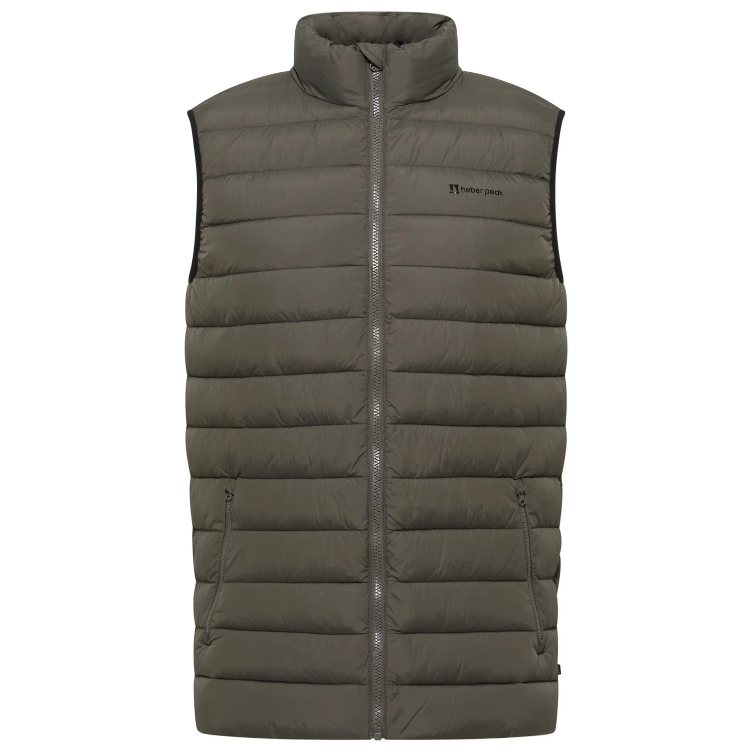 Синтетичен елек Heber Peak SmoegenHe. PerformancePuff Vest Synthetic vest - Olive Nights
