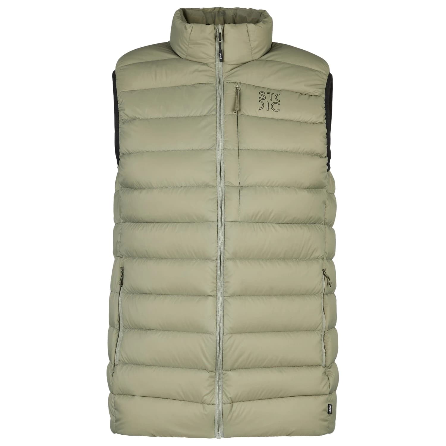 Мъжки пухен елек Stoic PerformanceDown SalmiSt. Vest Down vest - Lichen Green