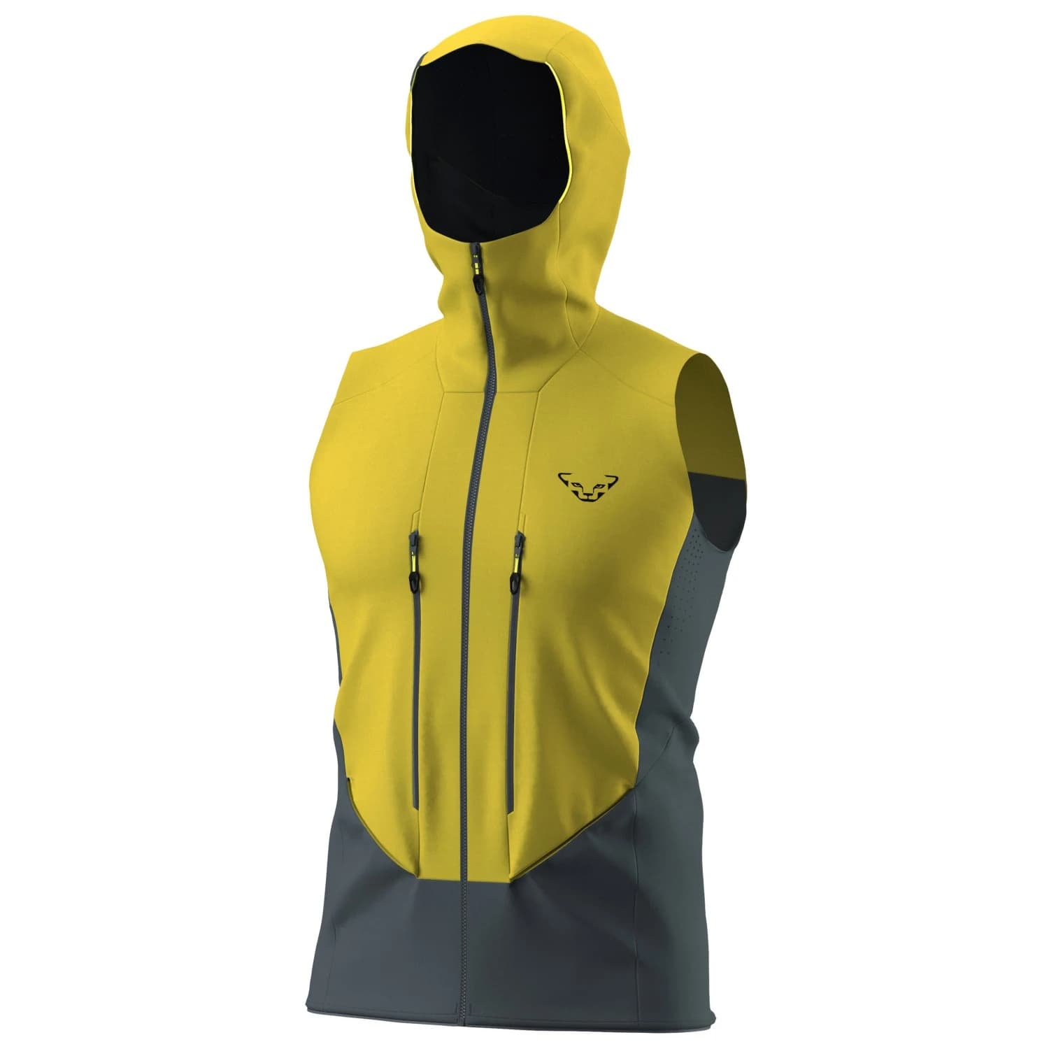 Мъжки софтшел елек Dynafit Blacklight Softshell Vest Softshell vest - Golden Lime