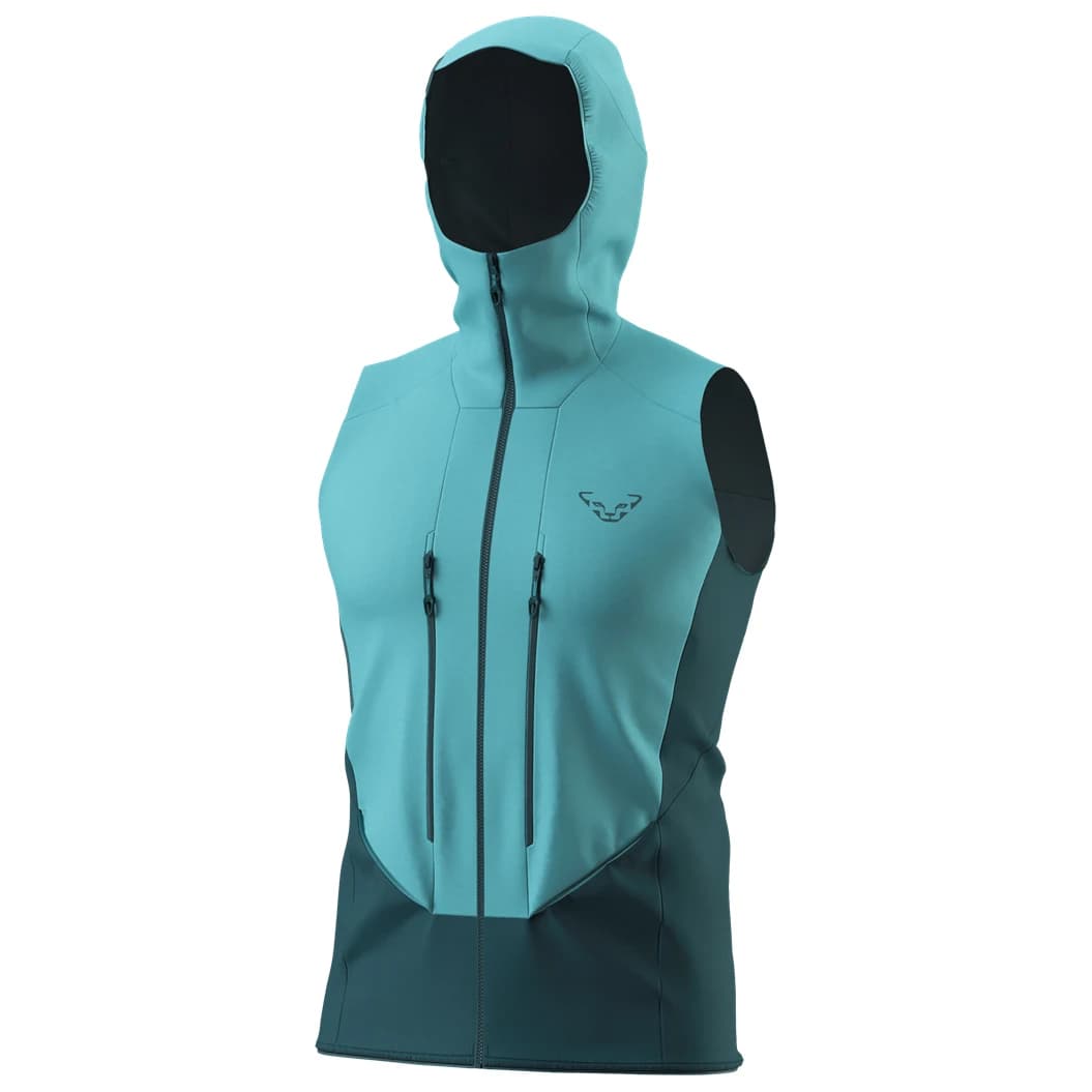 Софтшел елек Dynafit Blacklight Softshell Vest Softshell vest - Smoke Blue / 0720