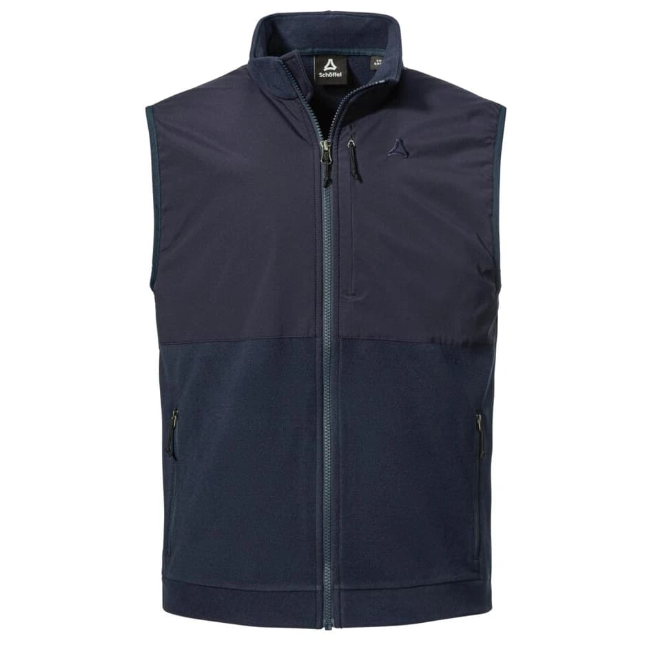 Мъжки поларен елек Schöffel Fleece Vest Style Ash Fleece vest - Navy Blazer