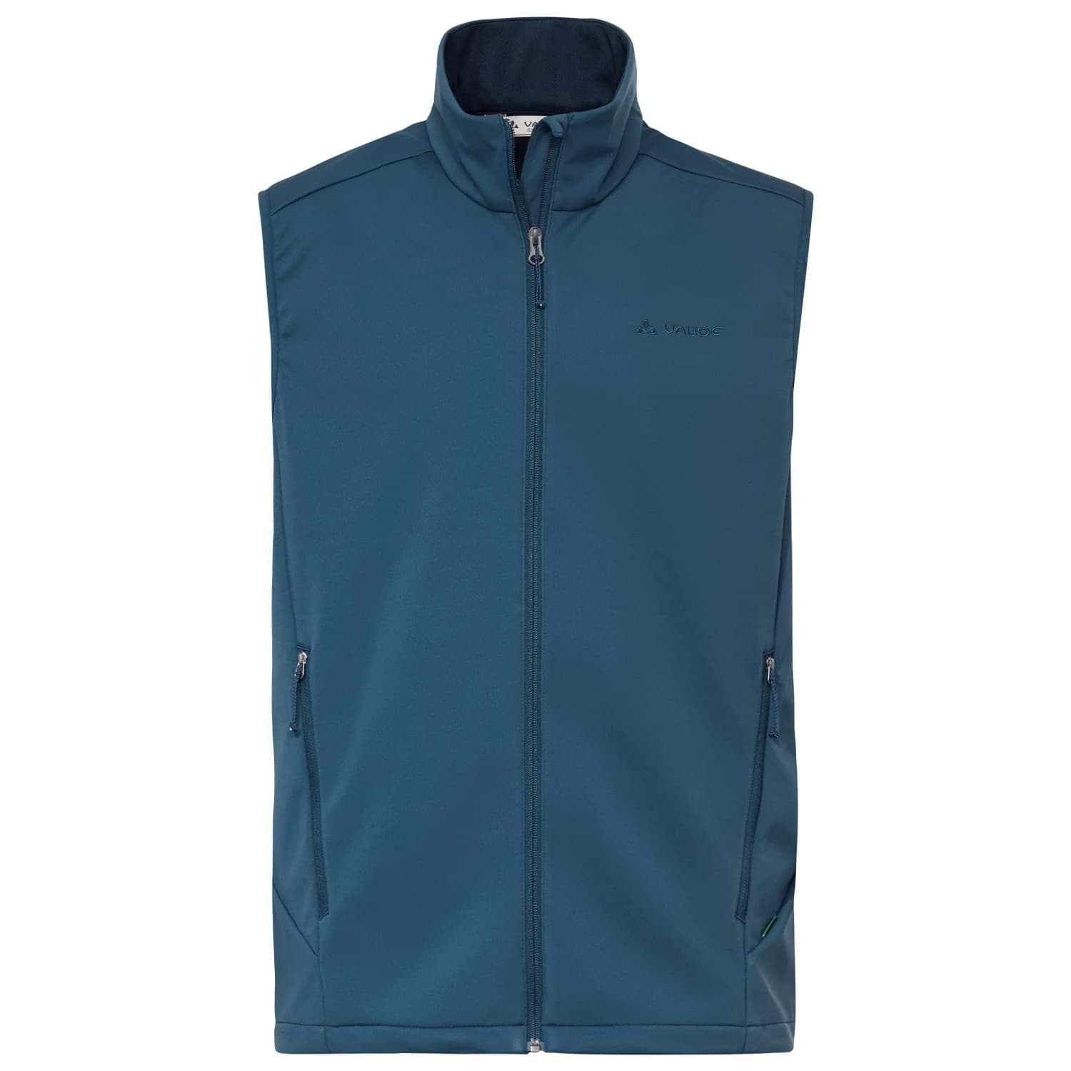 Мъжки софтшел елек Vaude Everhike Softshell Vest Softshell vest - Baltic Sea