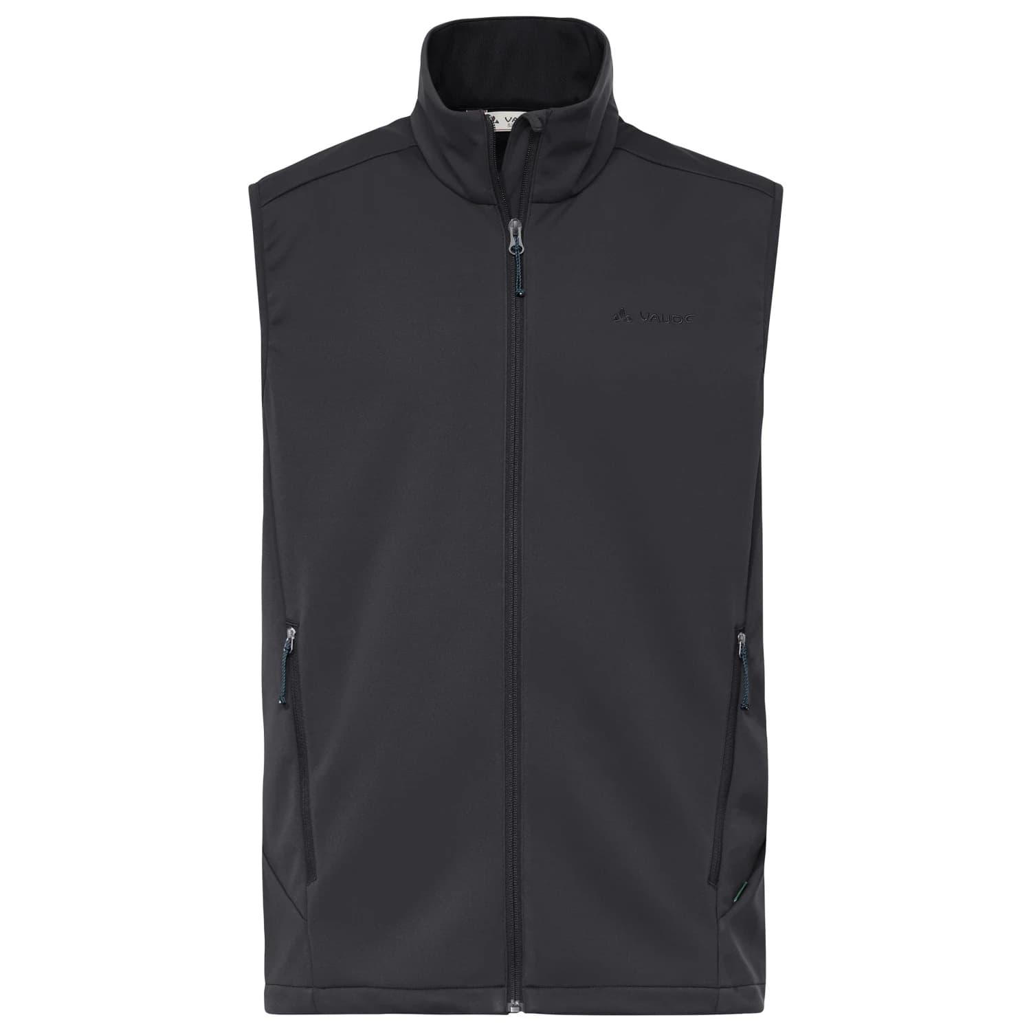 Мъжки софтшел елек Vaude Everhike Softshell Vest Softshell vest - Black