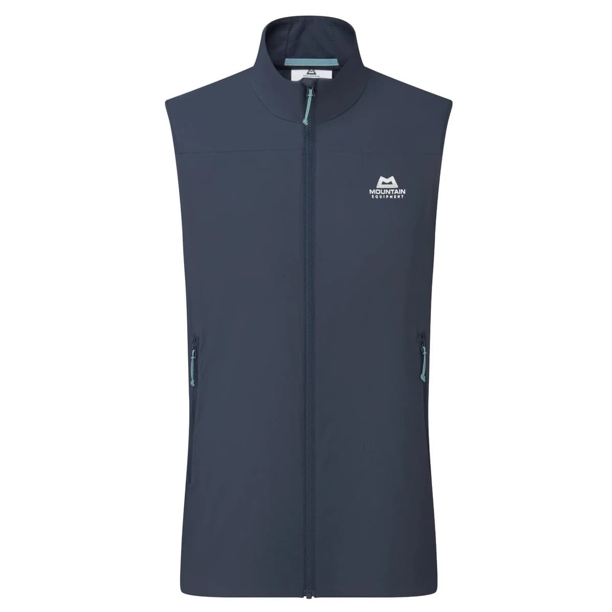 Мъжки синтетичен елек Mountain equipment Aerotherm Vest Synthetic vest - Blue Nights