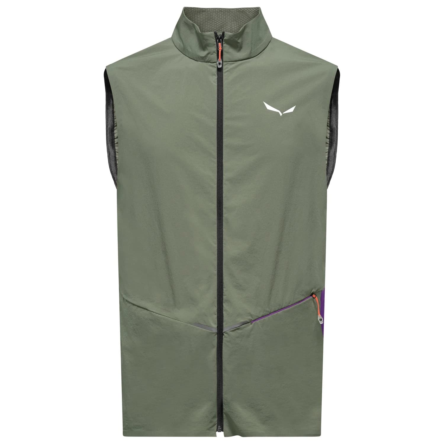Мъжки софтшел елек Salewa Pedroc Durastretch Light Vest Softshell vest - Faded Green