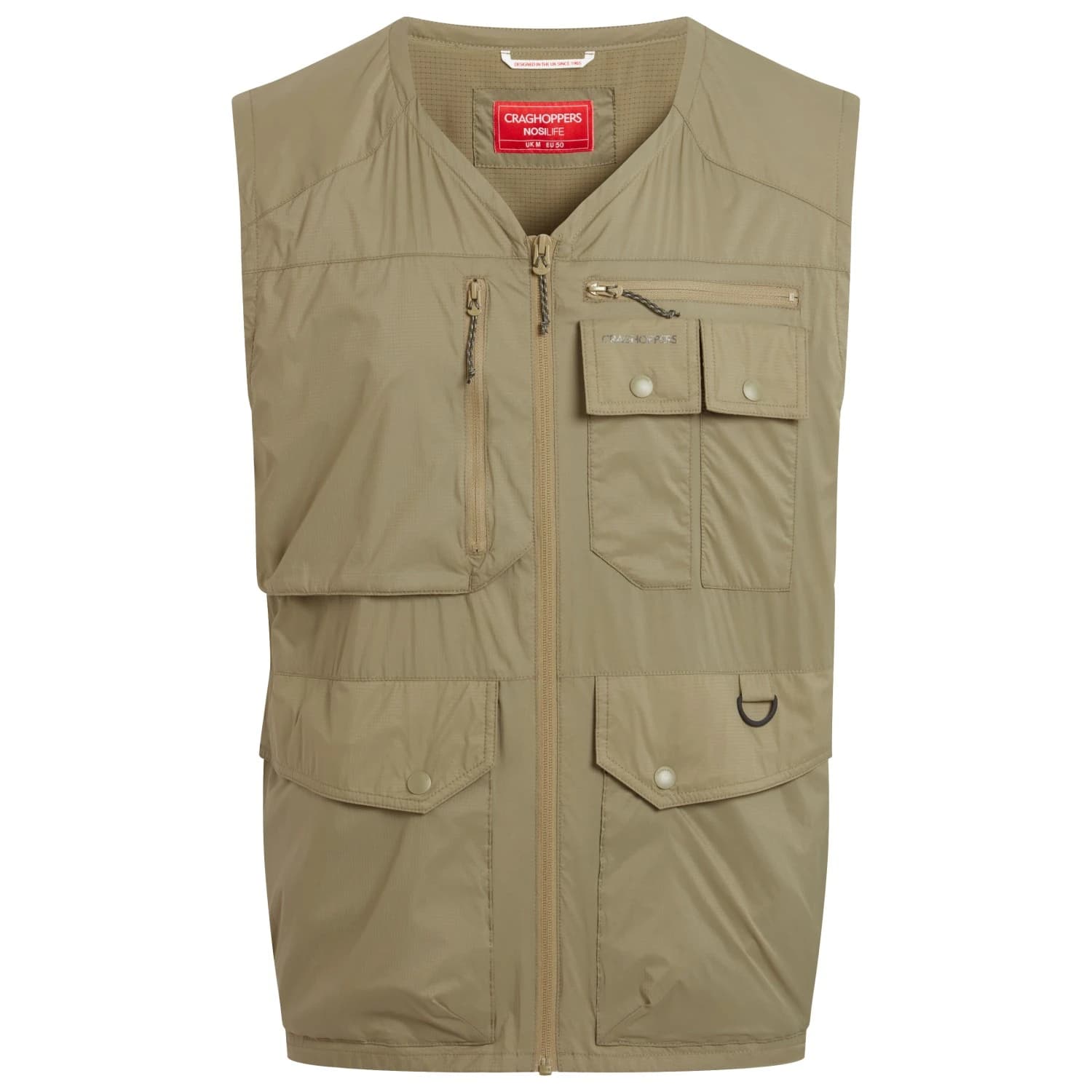 Мъжки синтетичен елек Craghoppers Nosilife Sebou Gilet Synthetic vest - Cardamon