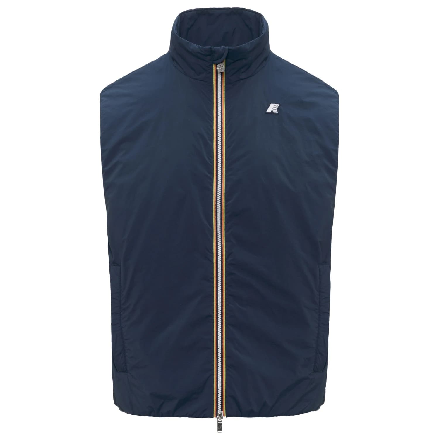 Мъжки синтетичен елек K-Way Valen Plain Warm Synthetic vest - Blue Insignia