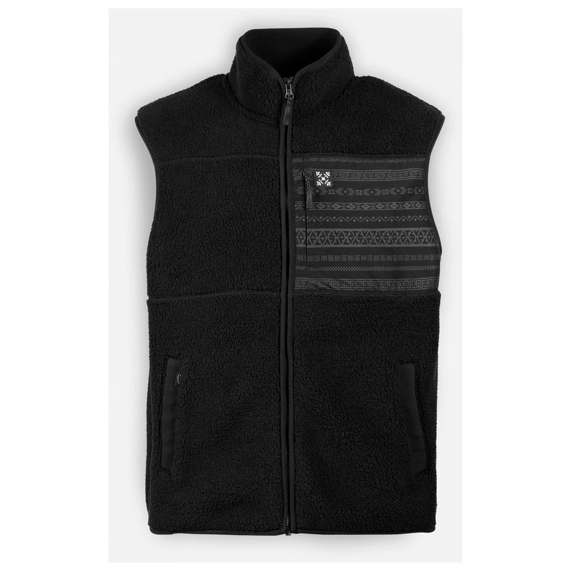 Поларен елек Oxbow Storm Sherpa Fleece Fleece vest - Black
