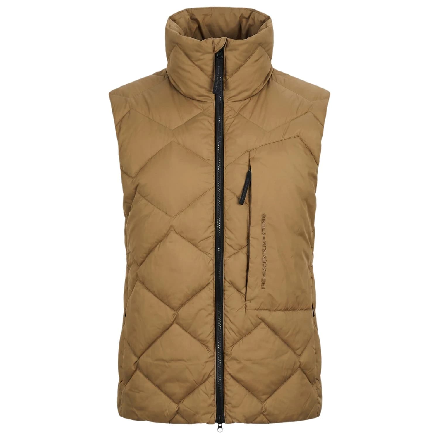 Пухен елек The Mountain Studio Ultralight Down Vest Down vest - Otter