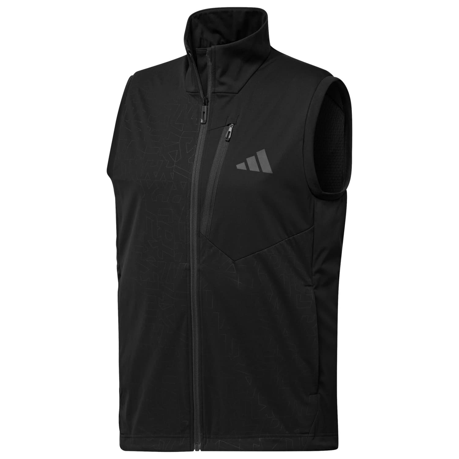 Мъжки софтшел елек adidas Terrex Xperior Softs Vest Softshell vest - Black