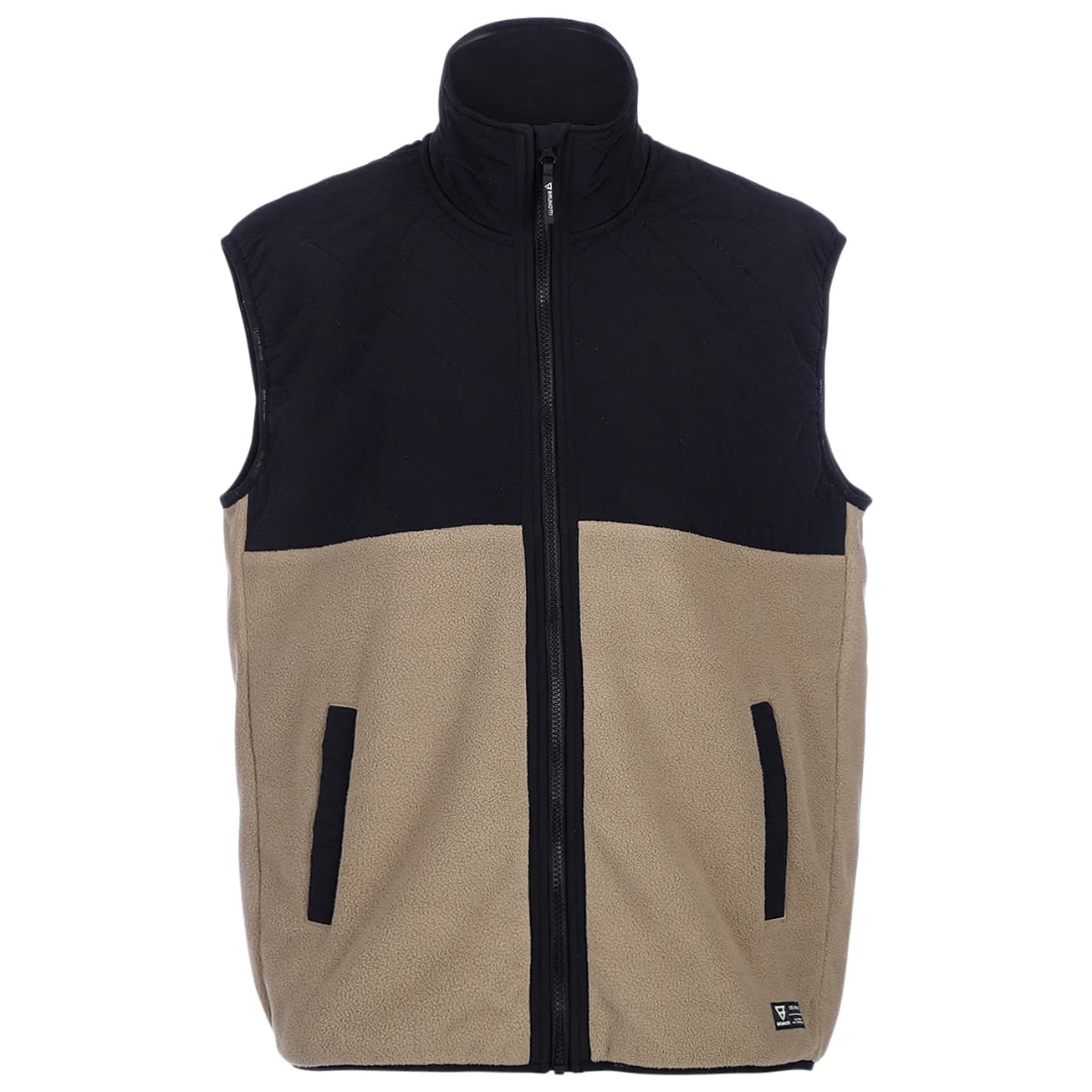 Поларен елек Brunotti Dipon Fleece vest - Dusky Green