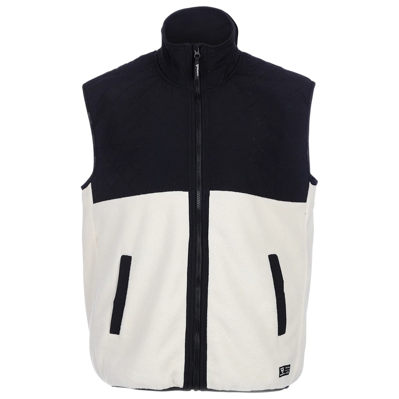 Поларен елек Brunotti Dipon Fleece vest - Soft Grey