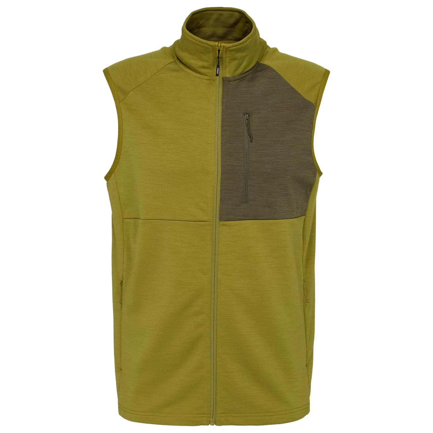 Вълнен елек Stoic MerinoFleece270 KuolpaLightSt. III Vest Merino vest - Avocado Green