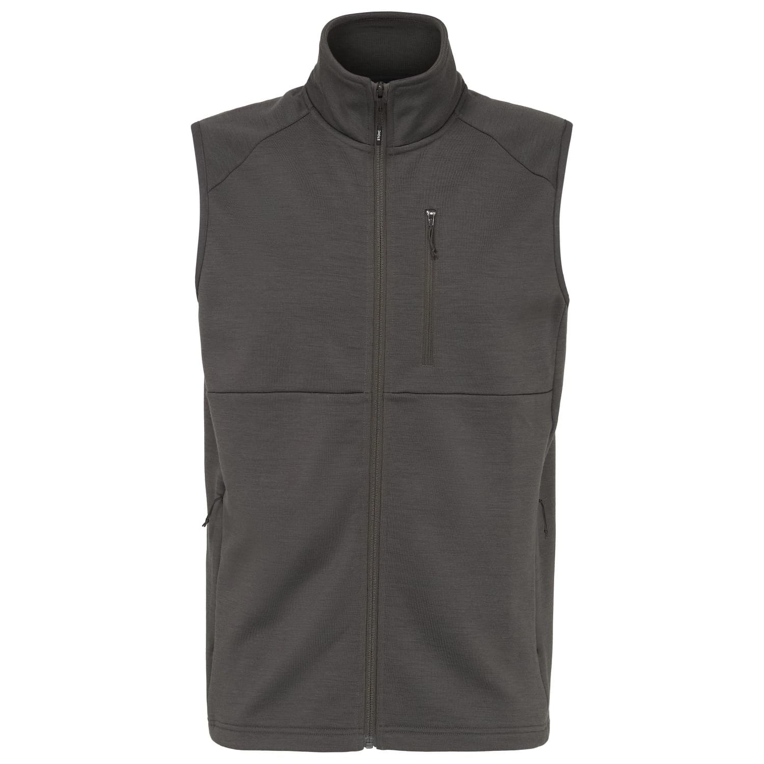 Вълнен елек Stoic MerinoFleece335 KuolpaSt. III Vest Merino vest - Dark Olive
