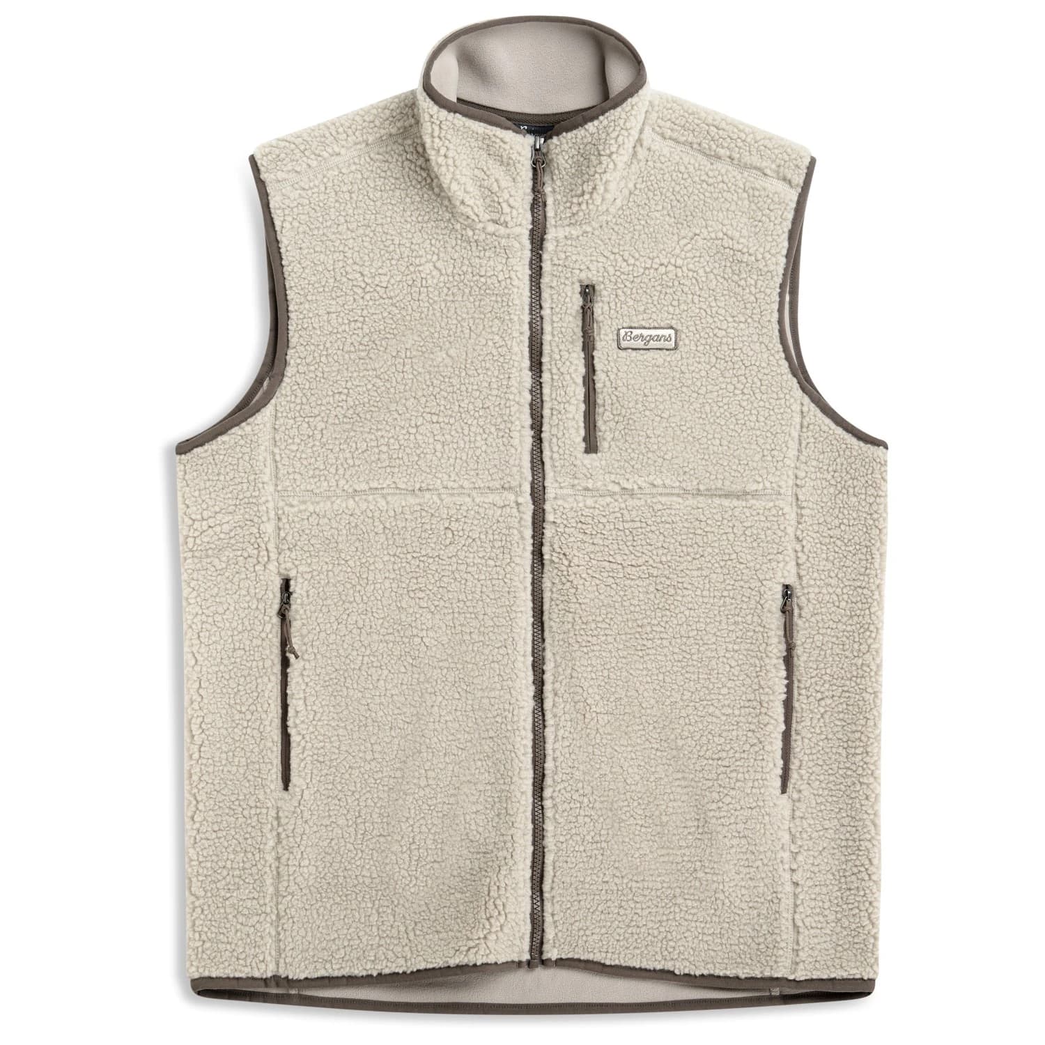 Мъжки поларен елек Bergans Lunnan Pile Fleece Vest Fleece vest - Coastal Sand