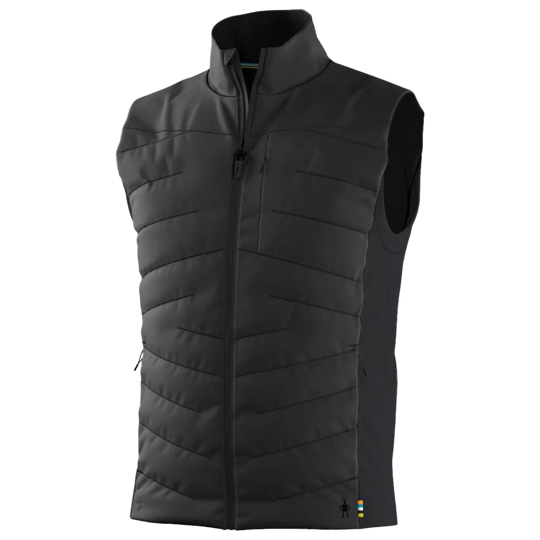 Вълнен елек Smartwool Smartloft Vest Merino vest - Black