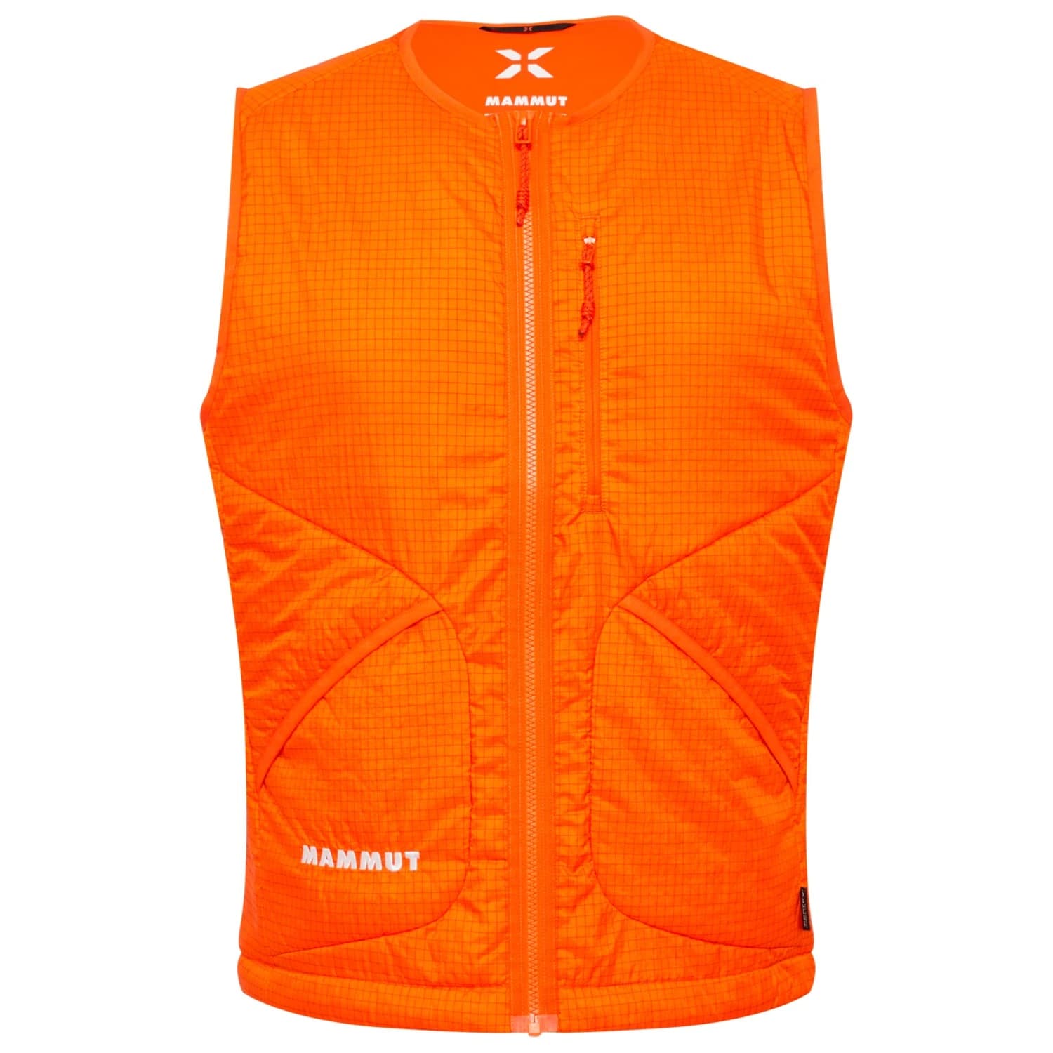 Мъжки синтетичен елек Mammut Eiger Free Light IN Vest Synthetic vest - Eiger Orange