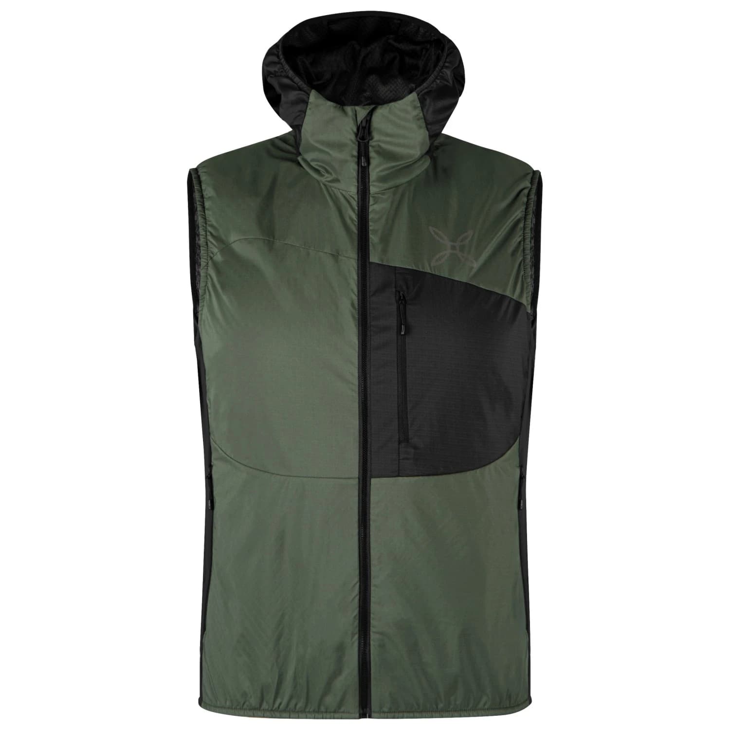 Синтетичен елек Montura Traccia Octa Hooded Vest Synthetic vest - Verde Salvia