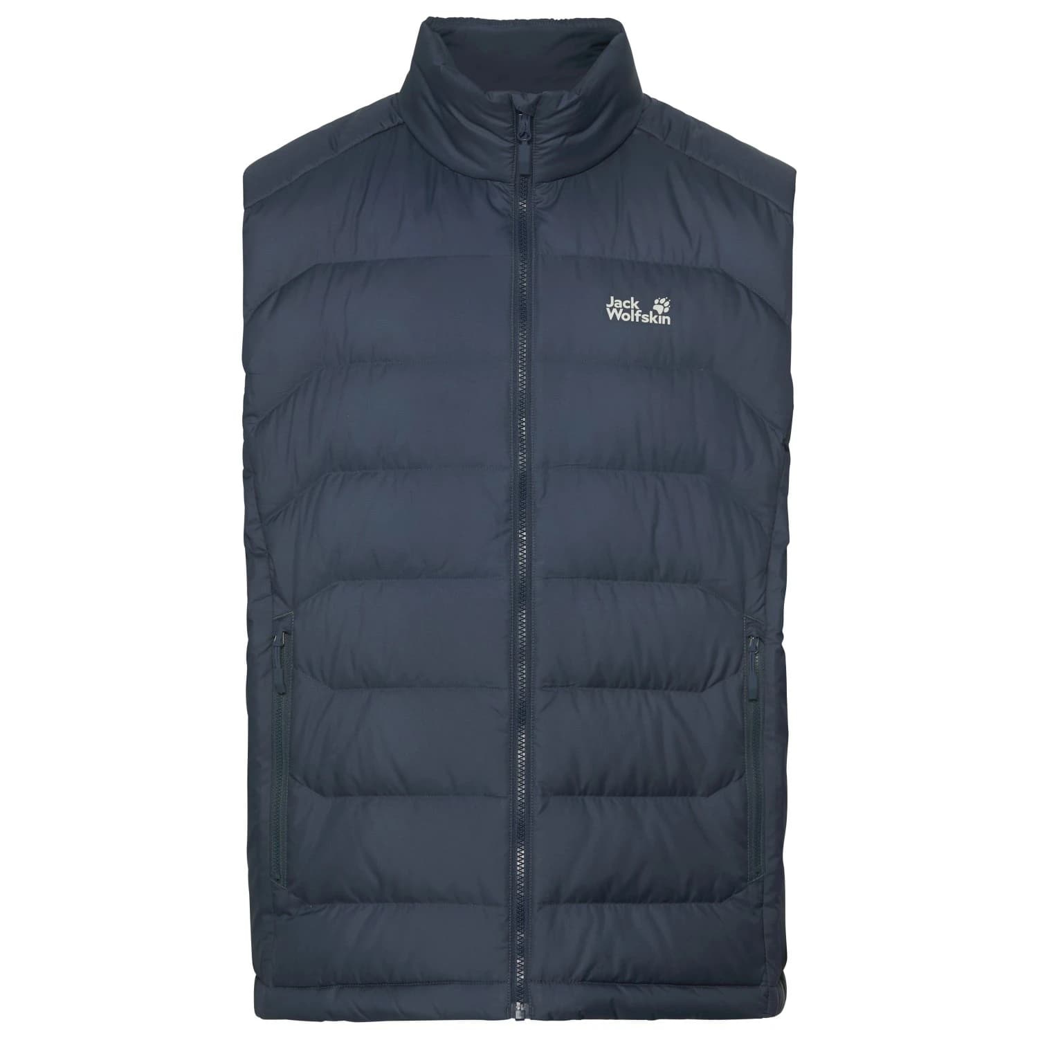 Пухен елек Jack Wolfskin Wild Pass Down Vest Down vest - Midnight Sky