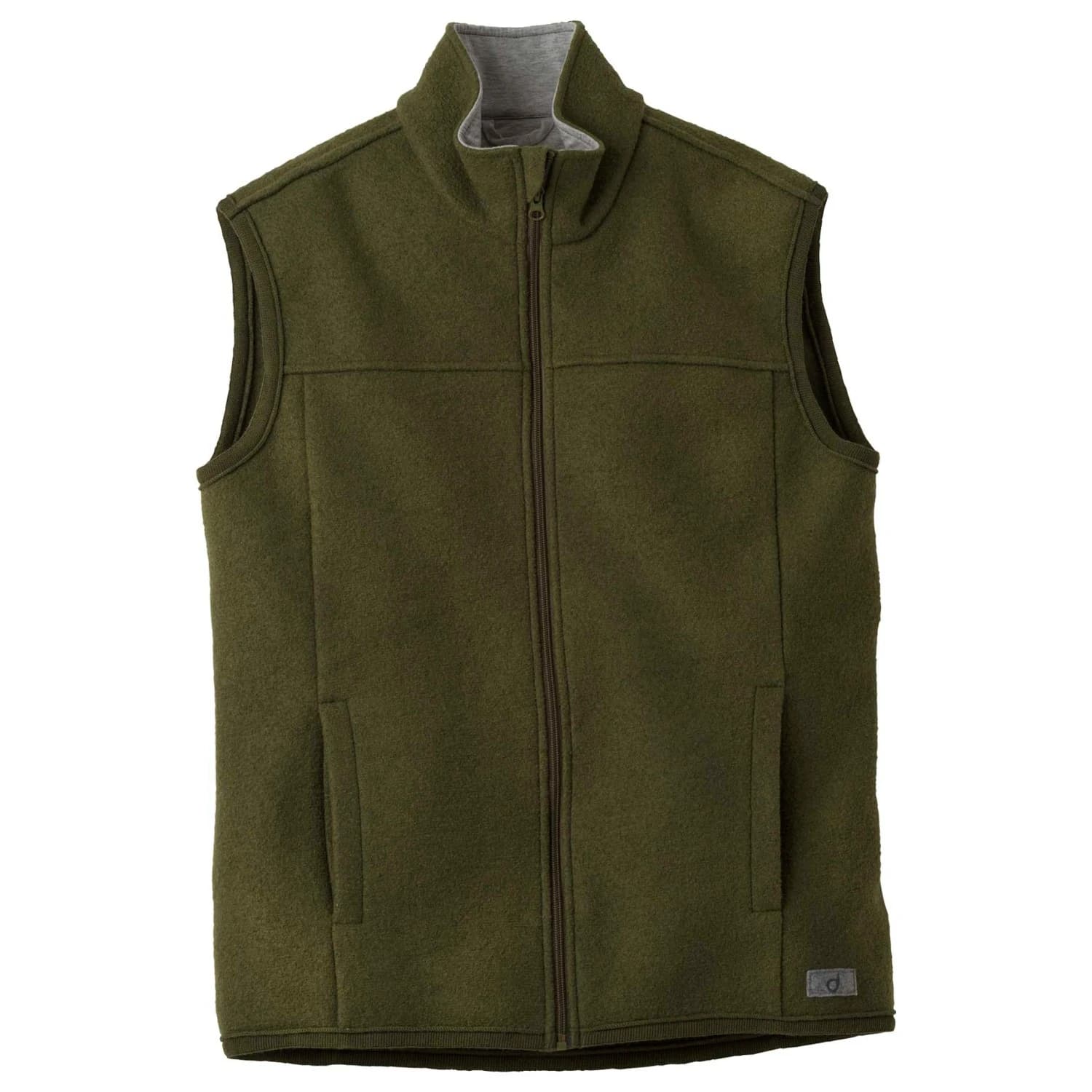 Мъжки вълнен елек disana Weste Merino vest - Oliv