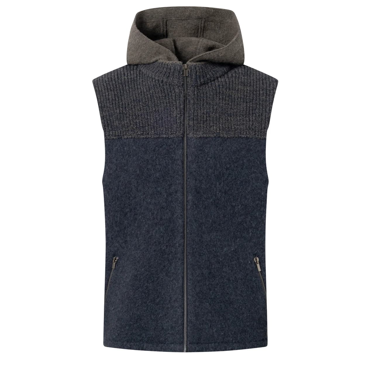 Вълнен елек STAPF Georg 2.0 Wool vest - Midnight Blue