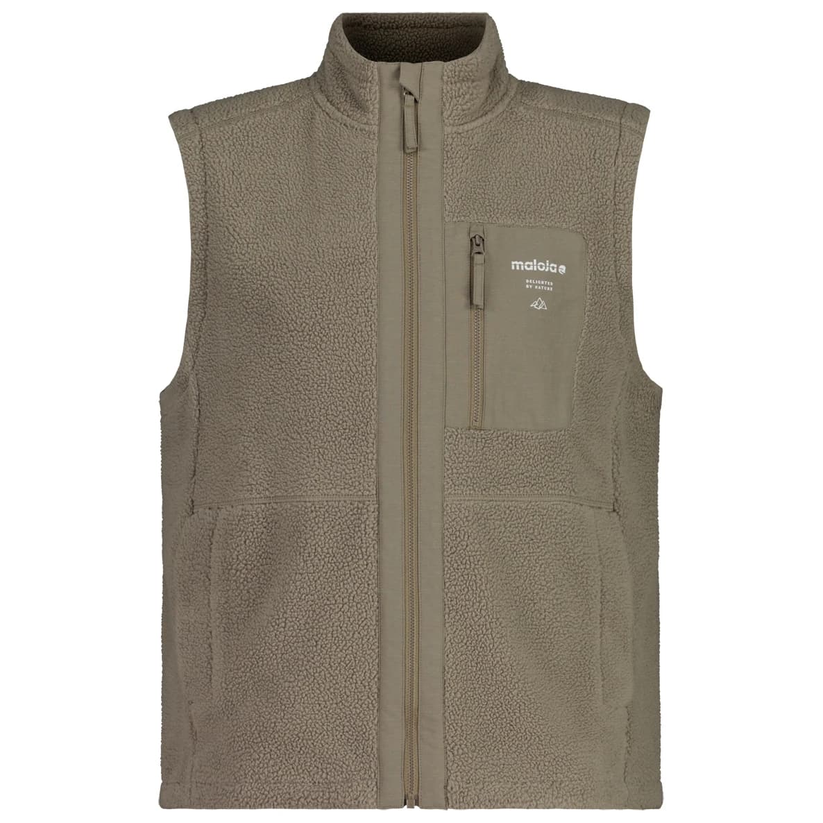 Поларен елек Maloja LavinoM. Fleece vest - Warm Shadow
