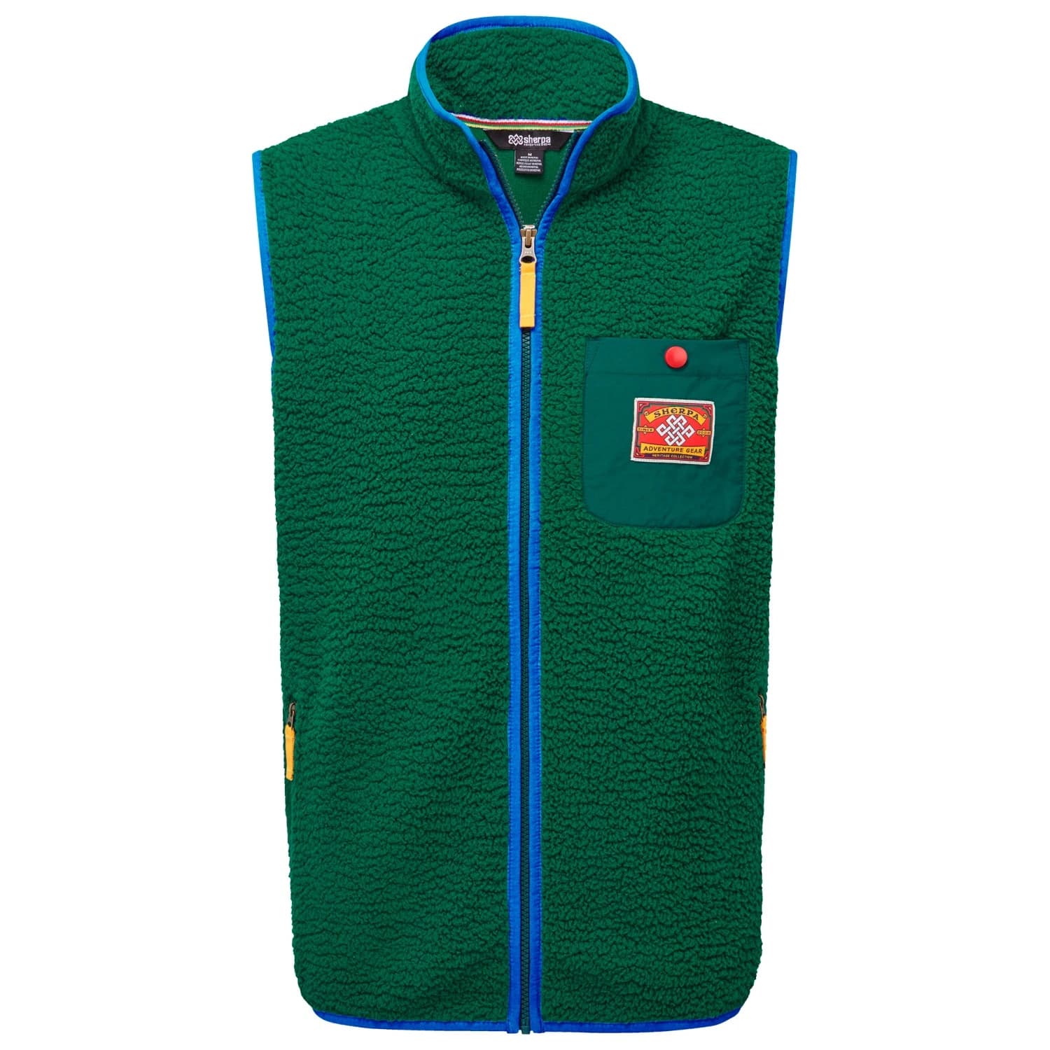 Поларен елек Sherpa Tarcho Vest Fleece vest - Emerald