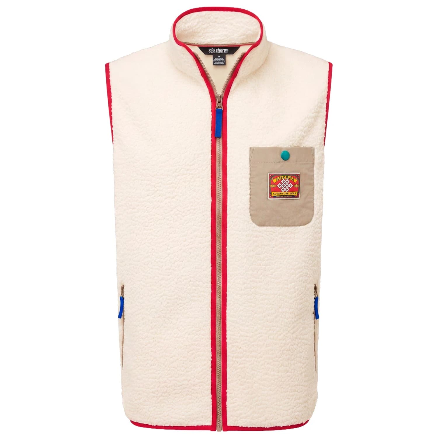 Поларен елек Sherpa Tarcho Vest Fleece vest - Peetho