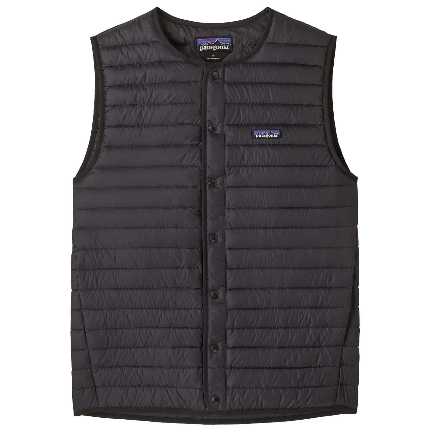 Мъжки пухен елек Patagonia LW Down Sweater Vest Down vest - Black
