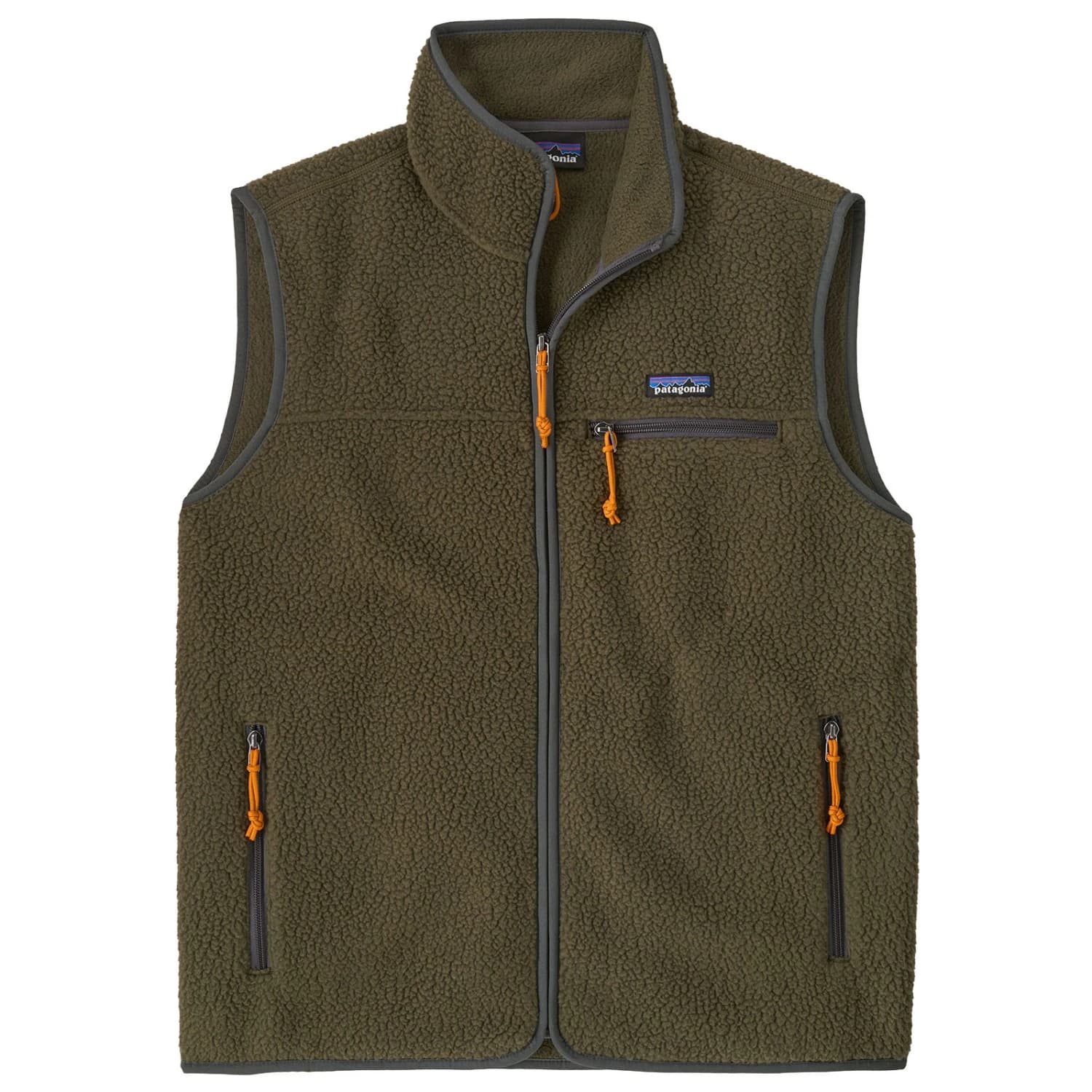 Мъжки поларен елек Patagonia Retro Pile Vest Fleece vest - Basin Green