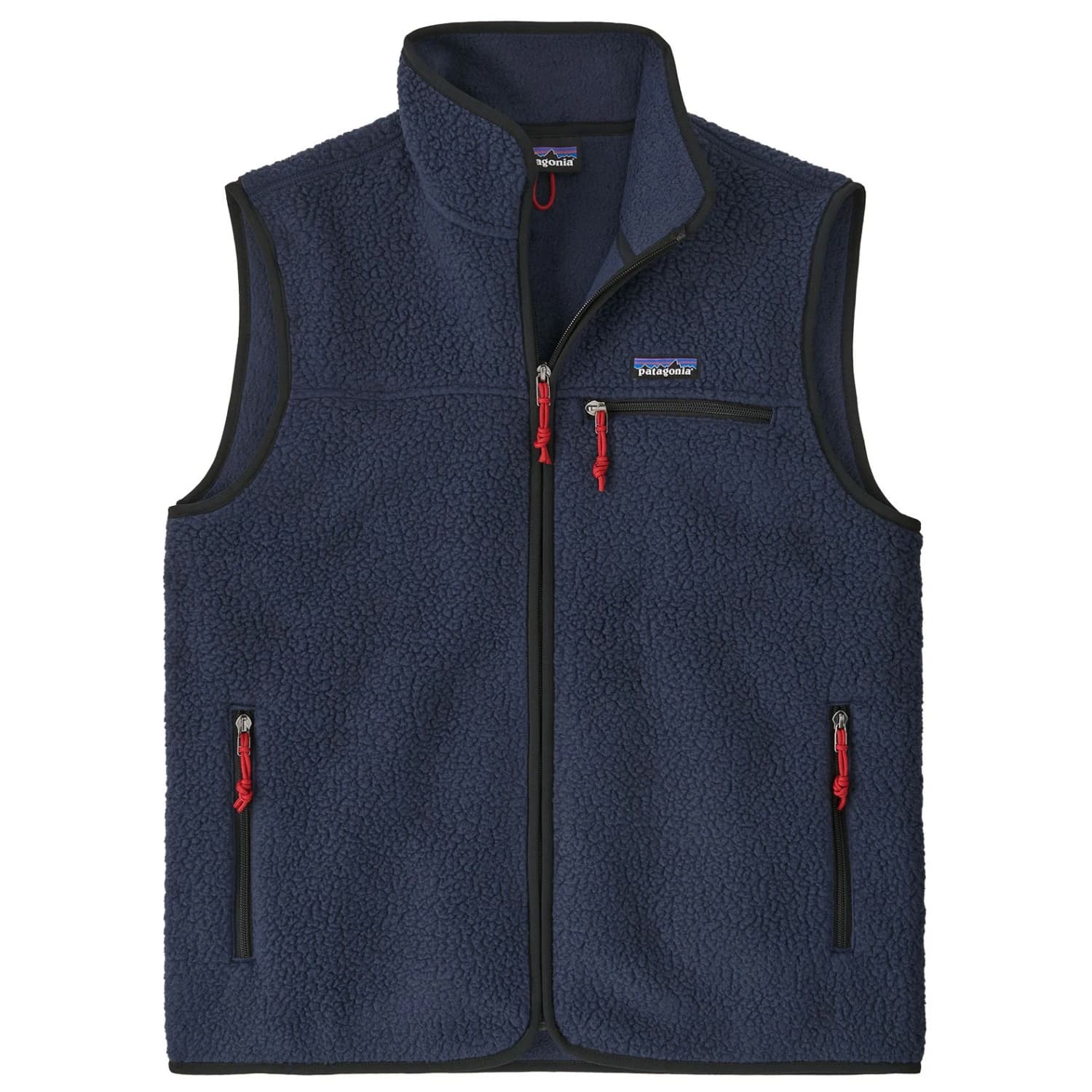 Мъжки поларен елек Patagonia Retro Pile Vest Fleece vest - New Navy