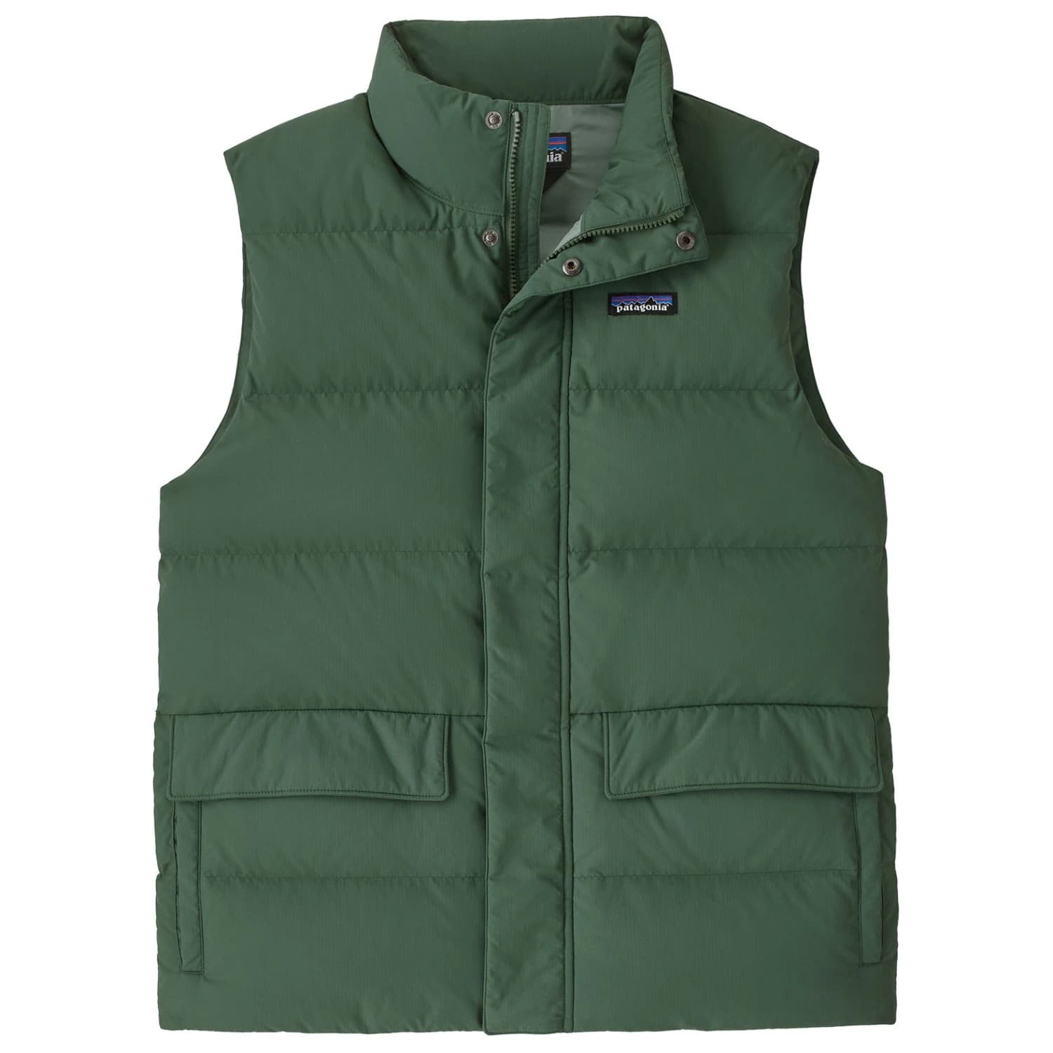 Мъжки пухен елек Patagonia Sisar Down Vest Down vest - Canopy Green