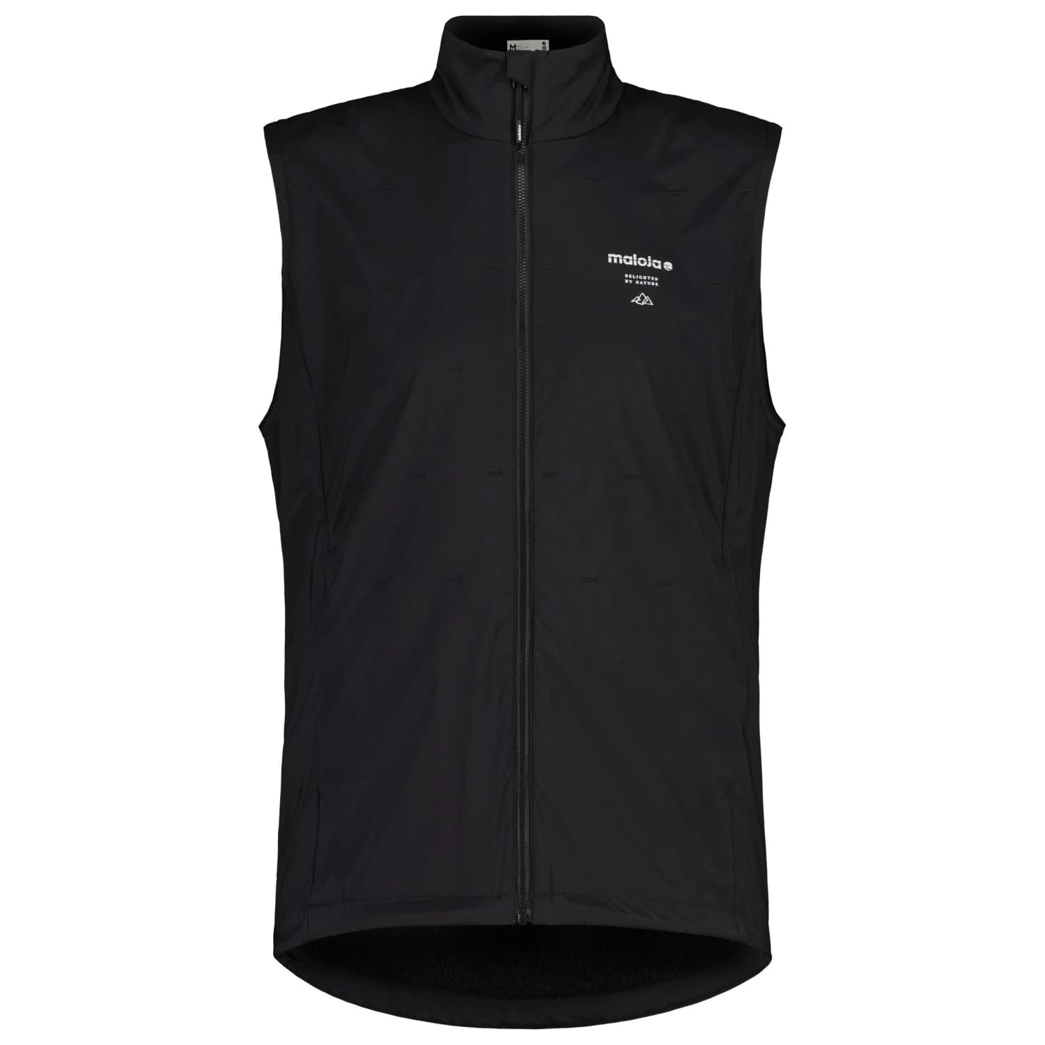 Синтетичен елек Maloja AurachM. Synthetic vest - Deep Black