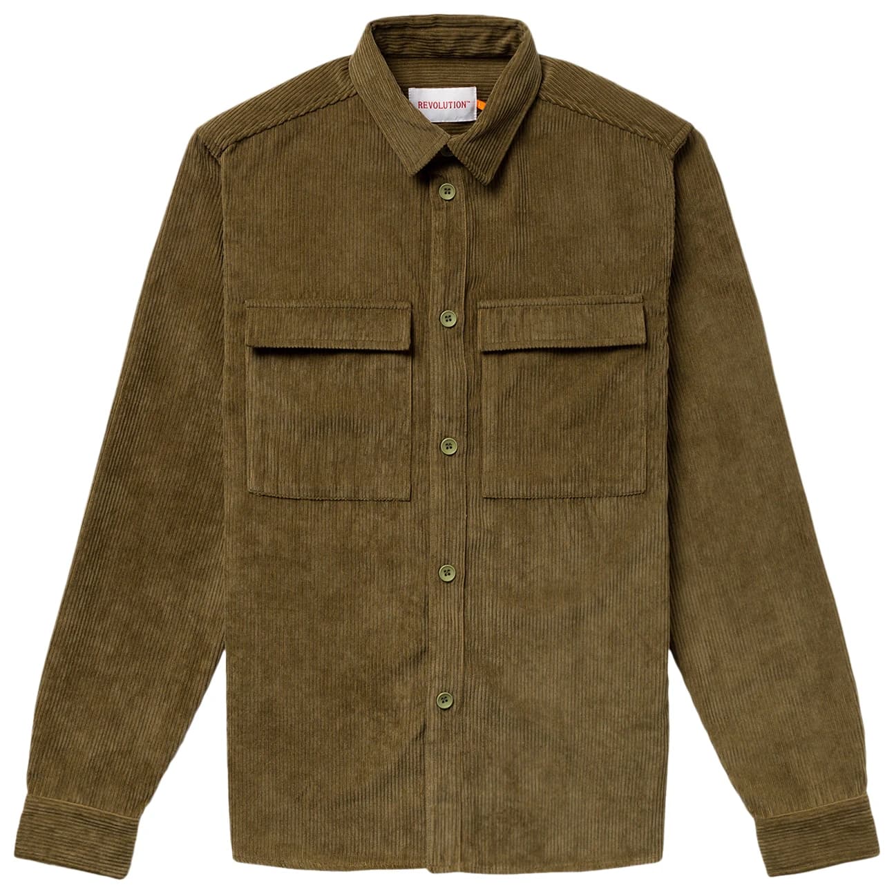 Мъжка риза с копчета Revolution Utility Shirt - Army