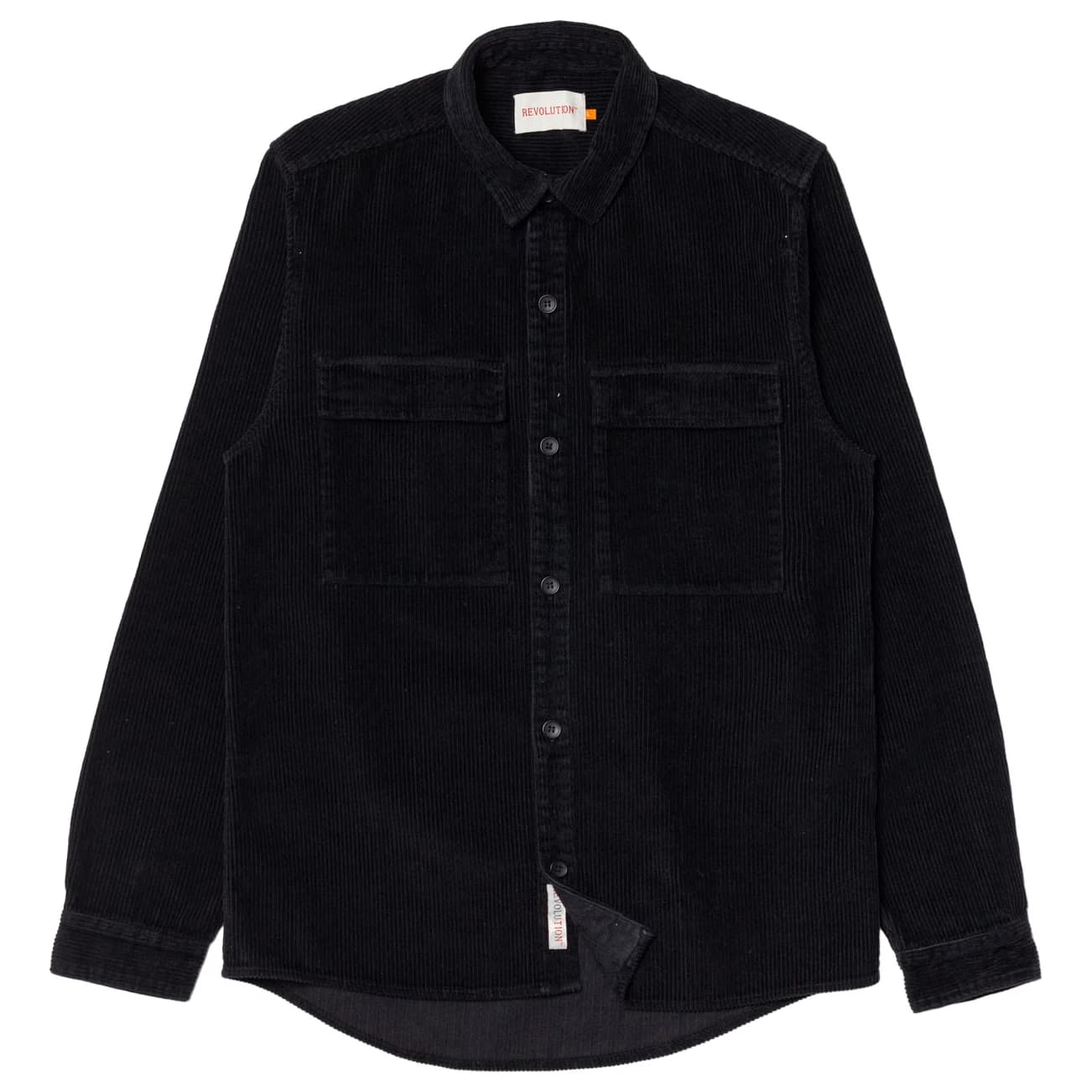 Риза с копчета Revolution Utility Shirt - Black