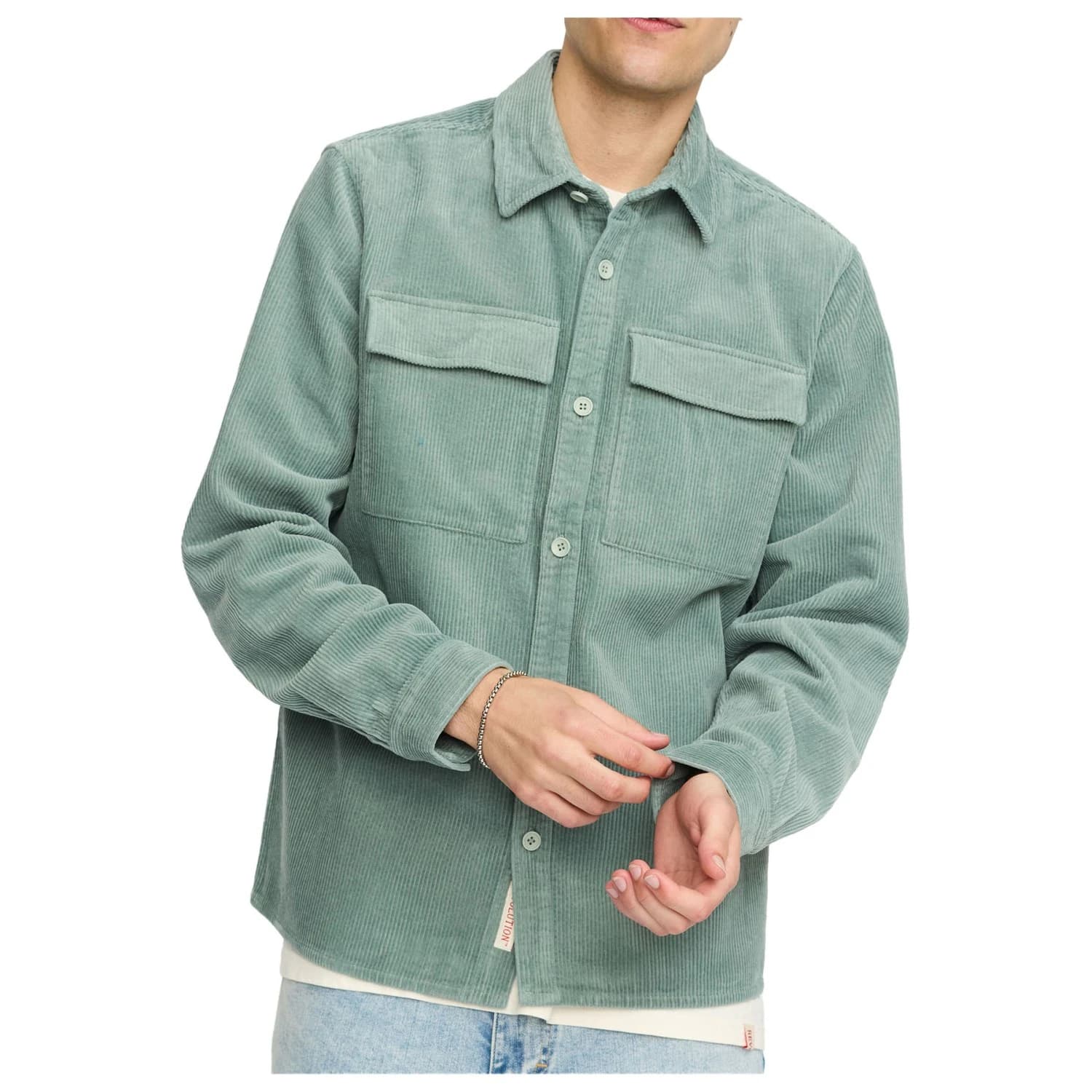 Мъжка риза с копчета Revolution Utility Shirt - Dustmint