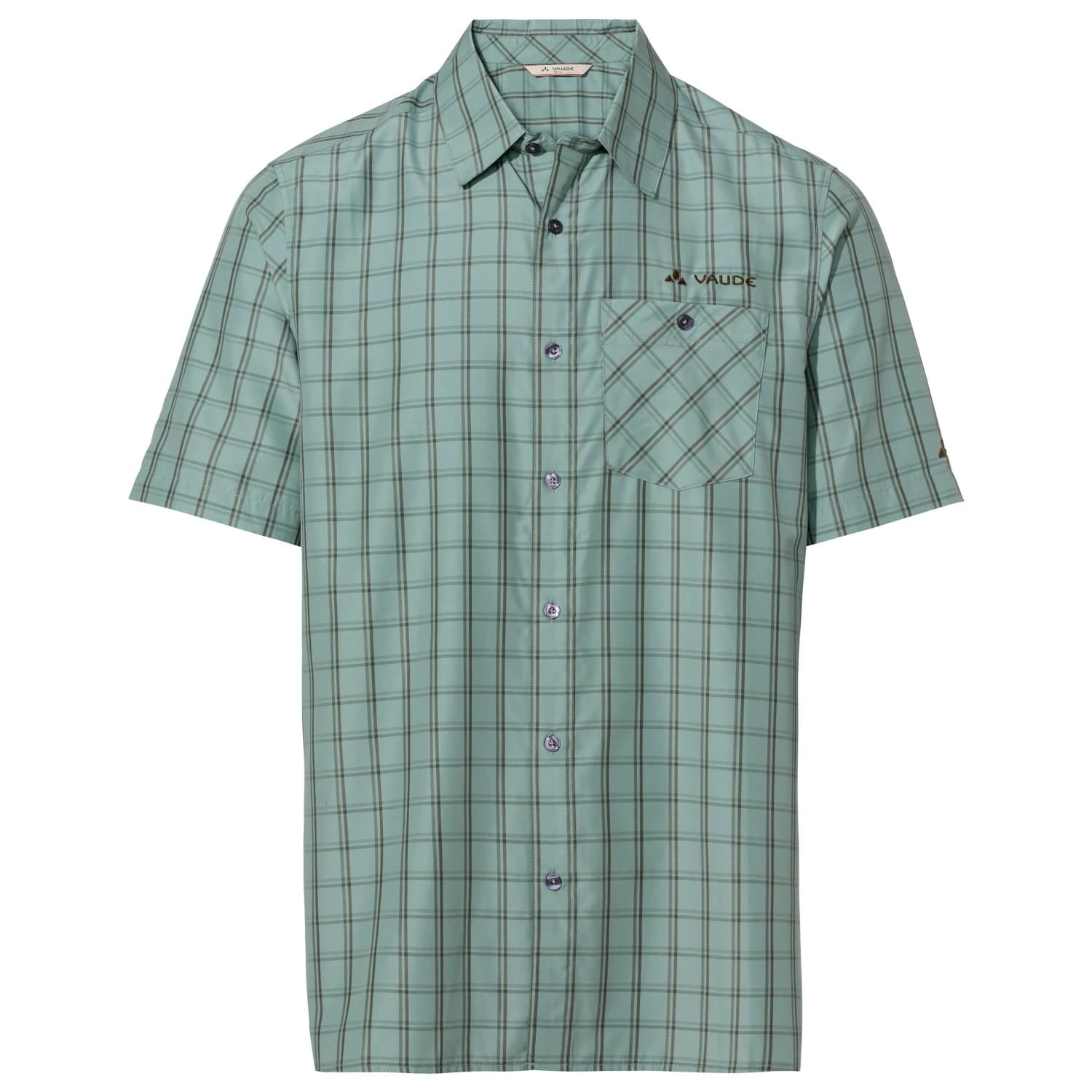 Мъжка риза с копчета Vaude Albsteig Shirt III Shirt - Dusty Fern