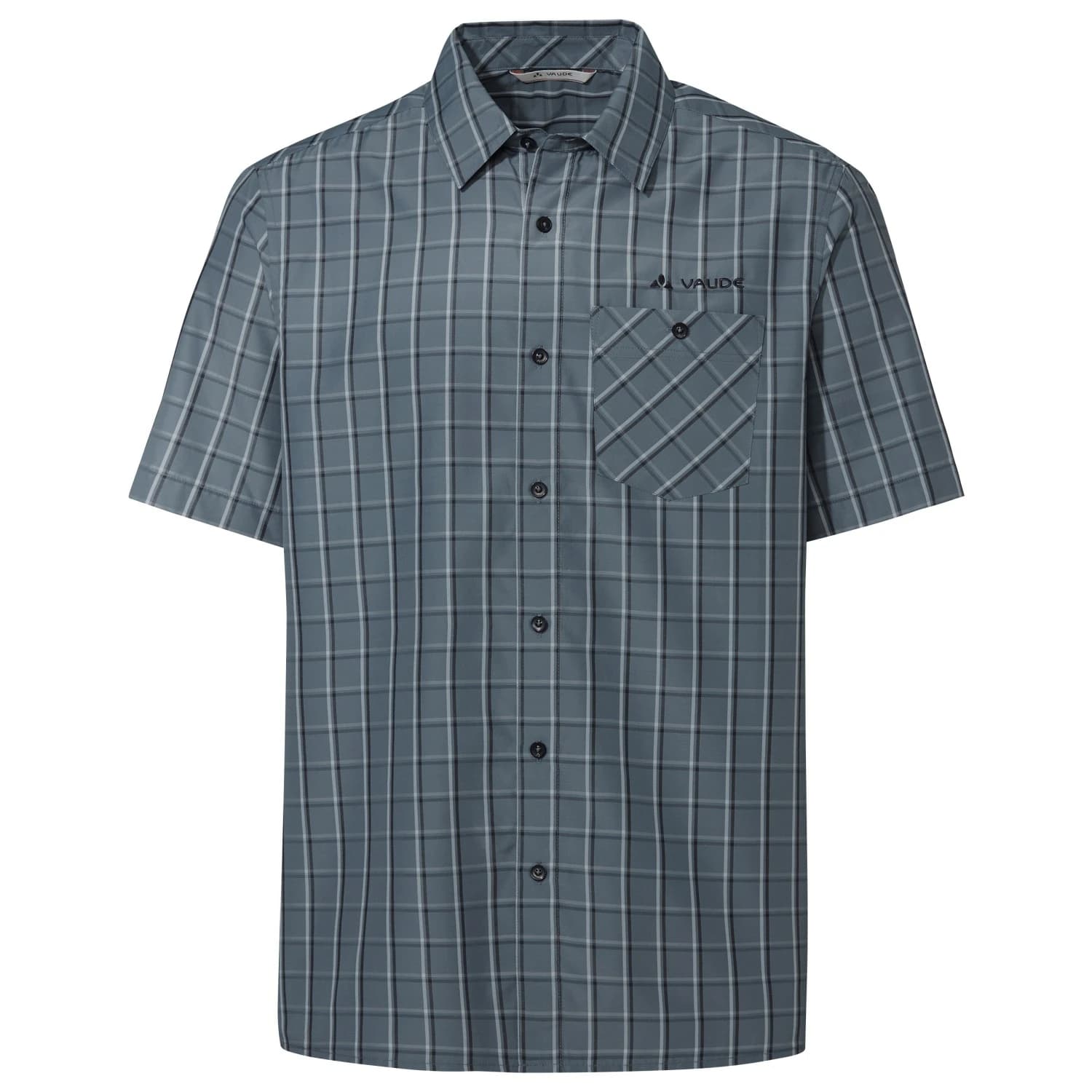 Мъжка риза с копчета Vaude Albsteig Shirt III Shirt - Heron