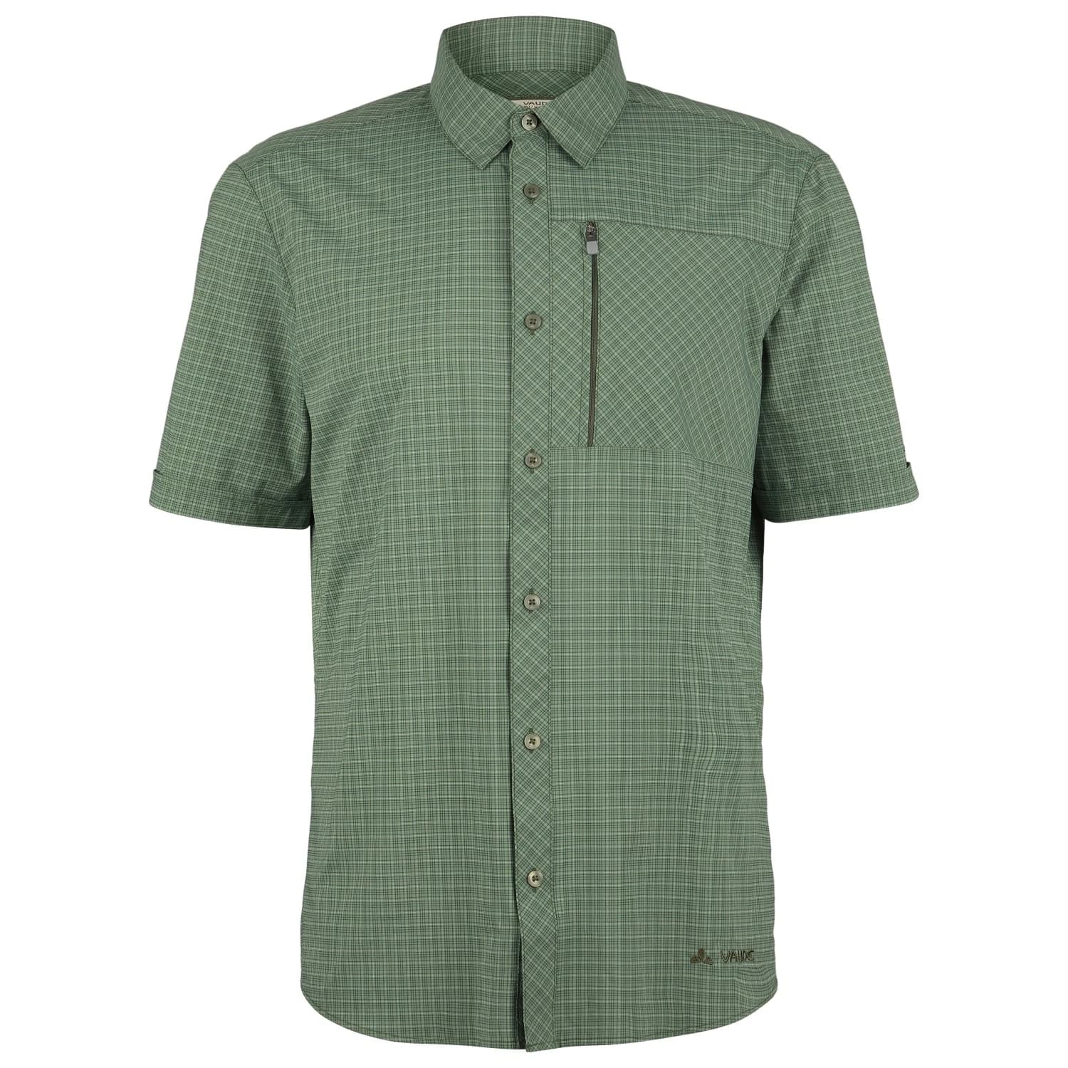 Мъжка риза с копчета Vaude Seiland Shirt IV Shirt - Agave