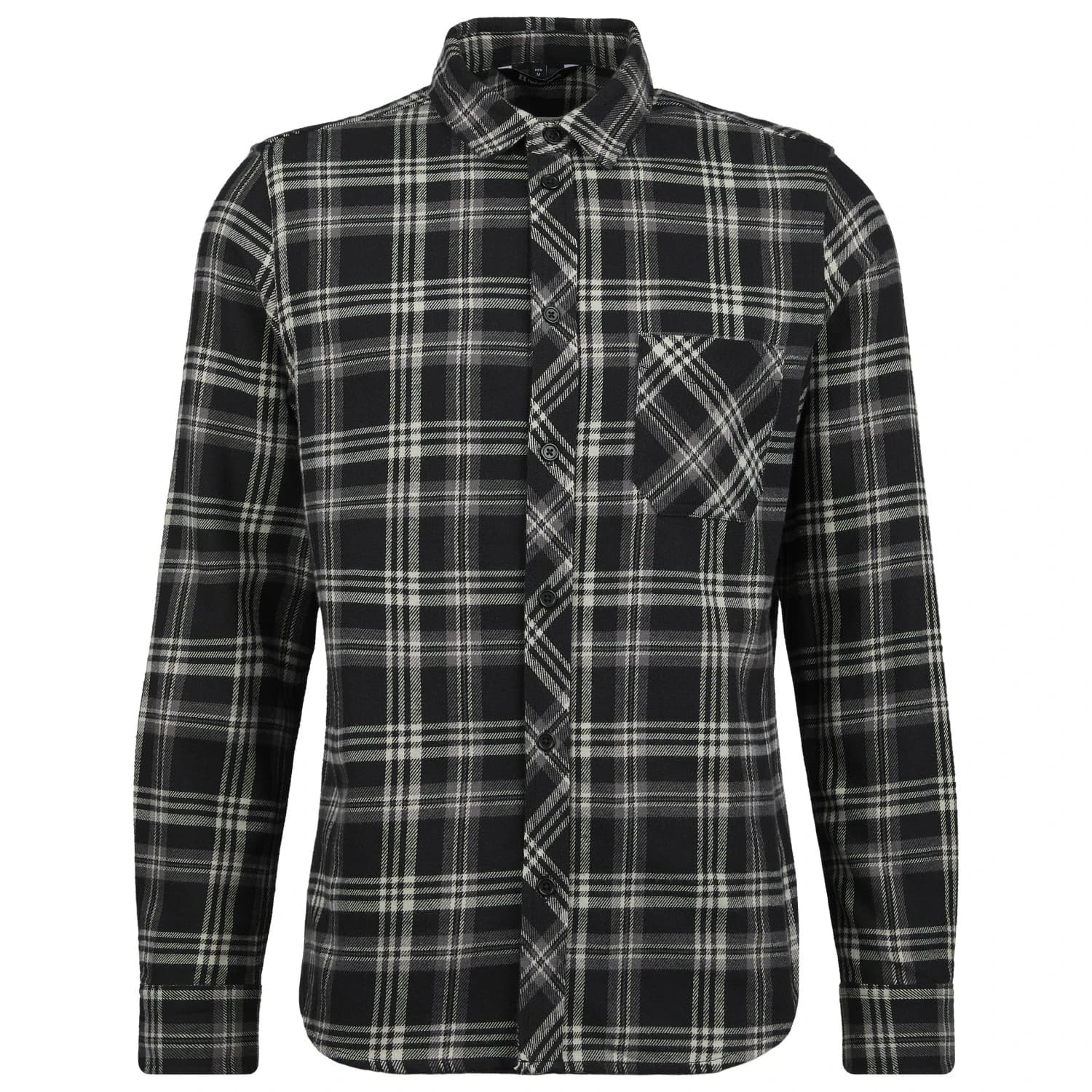 Мъжка риза с копчета Heber Peak CeltisHe. Flannel Shirt - Black Multi